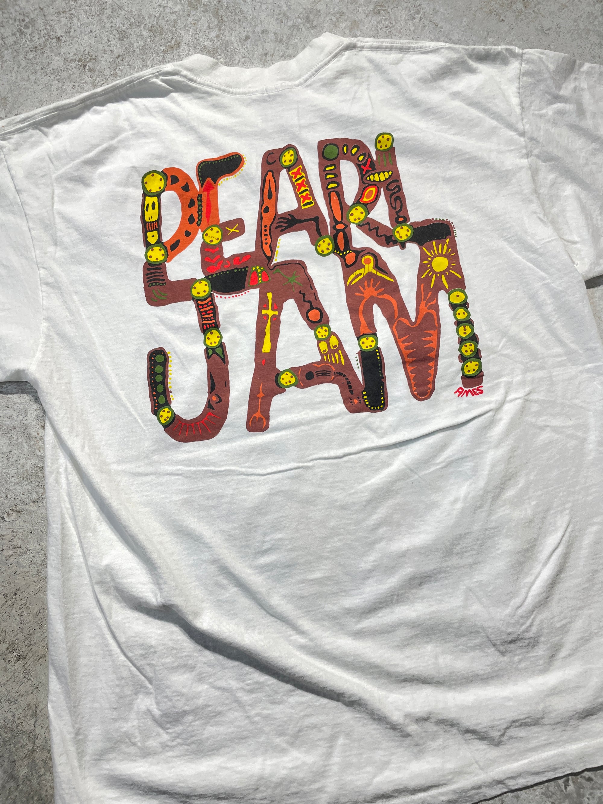 1995 Pearl Jam Band Tee (X-Large)