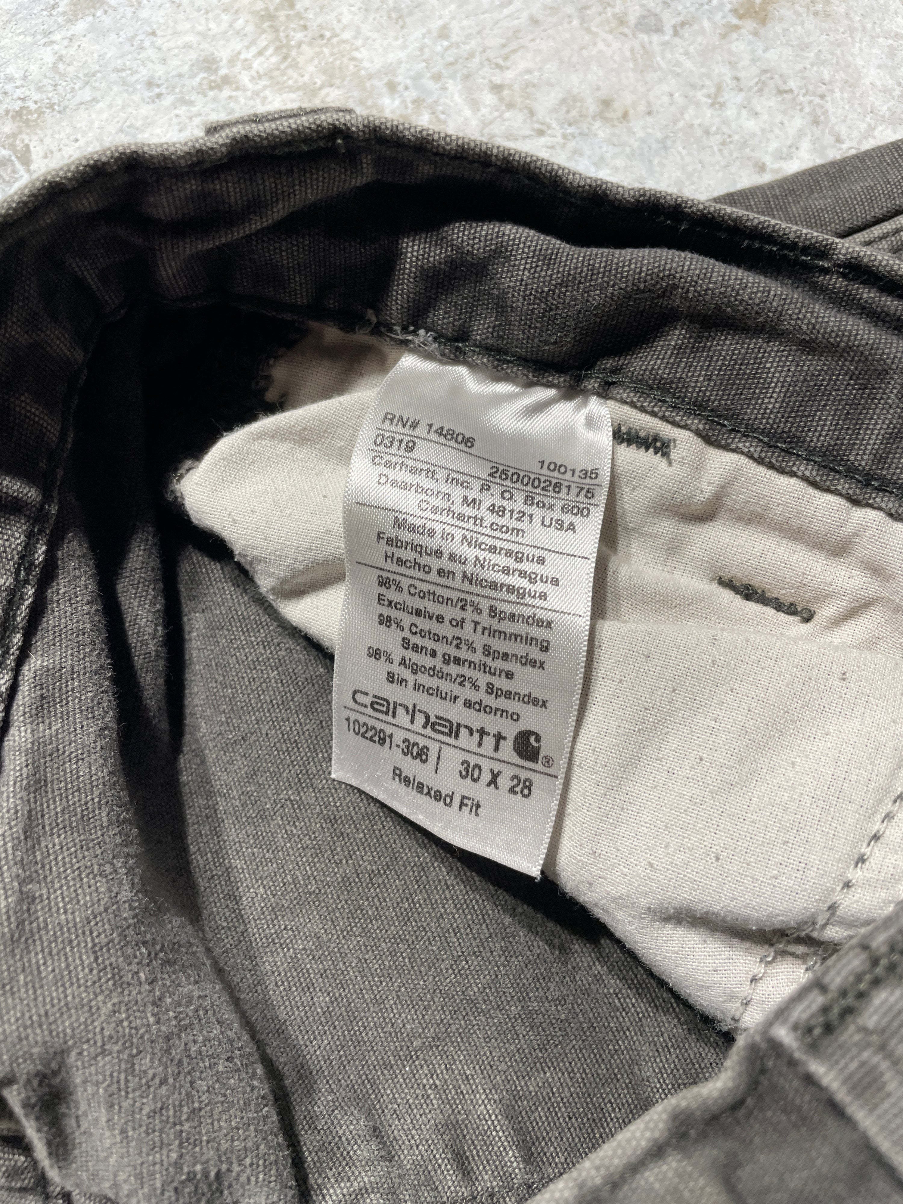 Carhartt Work Pants (30 x 28) - Carhartt - Vintage - Vintage64
