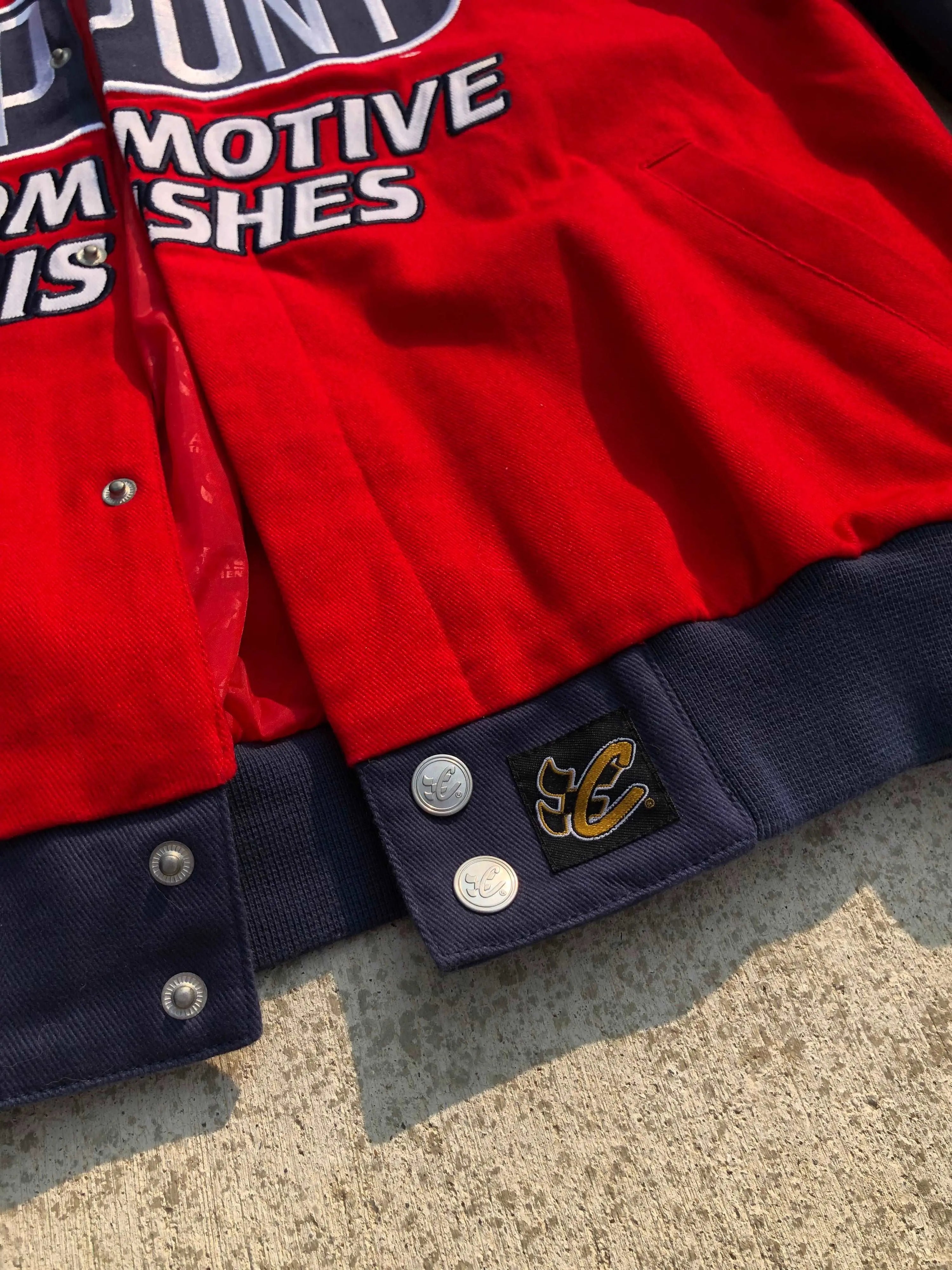 Chase Authentics Dupont Jeff Gordon 24 Nascar Jacket with Tags (XL) Vintage64