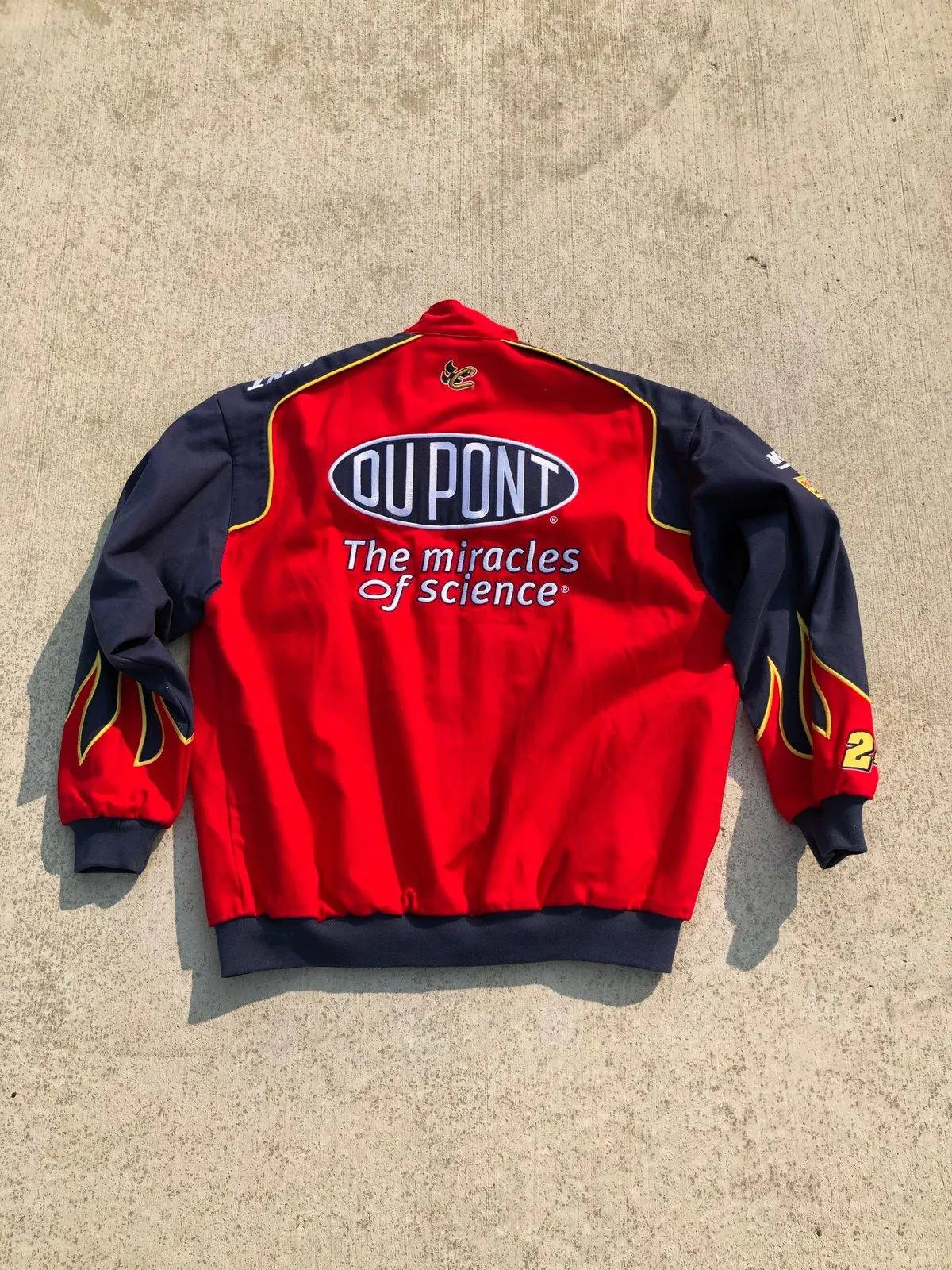 Chase Authentics Dupont Jeff Gordon 24 Nascar Jacket with Tags (XL) Vintage64