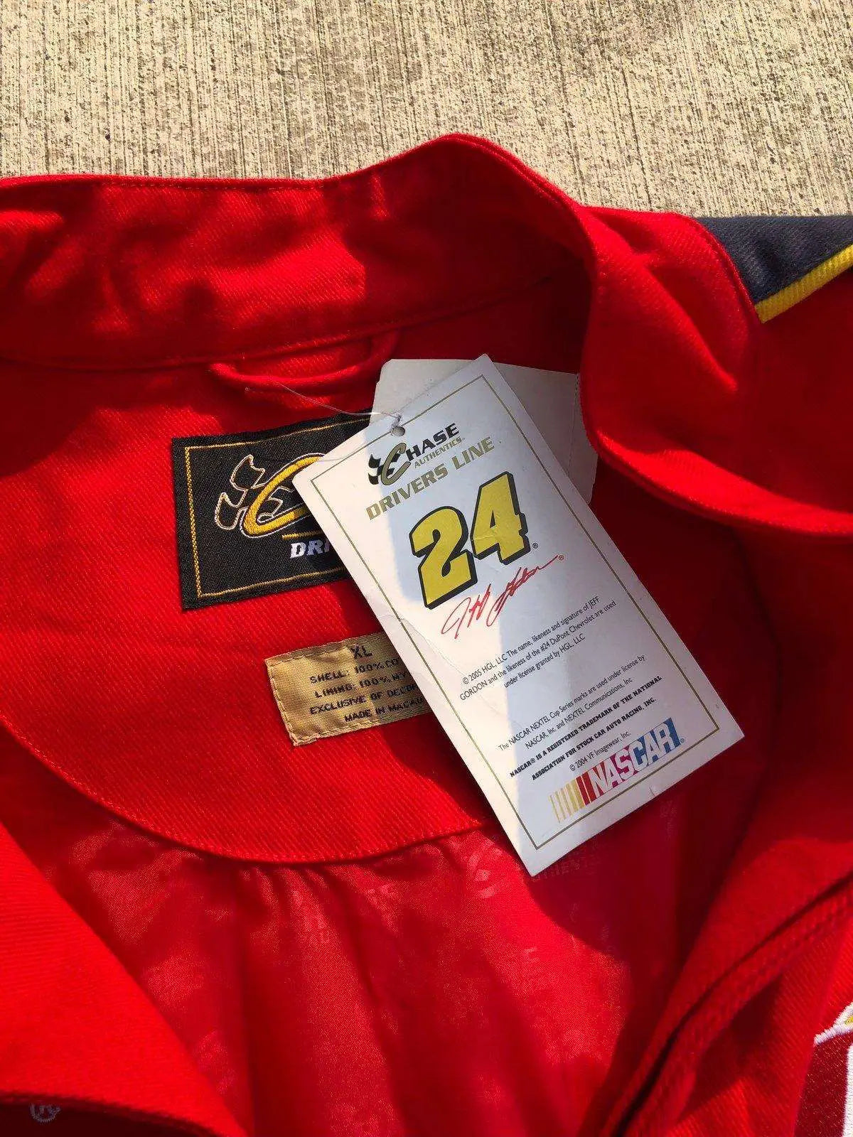 Chase Authentics Dupont Jeff Gordon 24 Nascar Jacket with Tags (XL) Vintage64