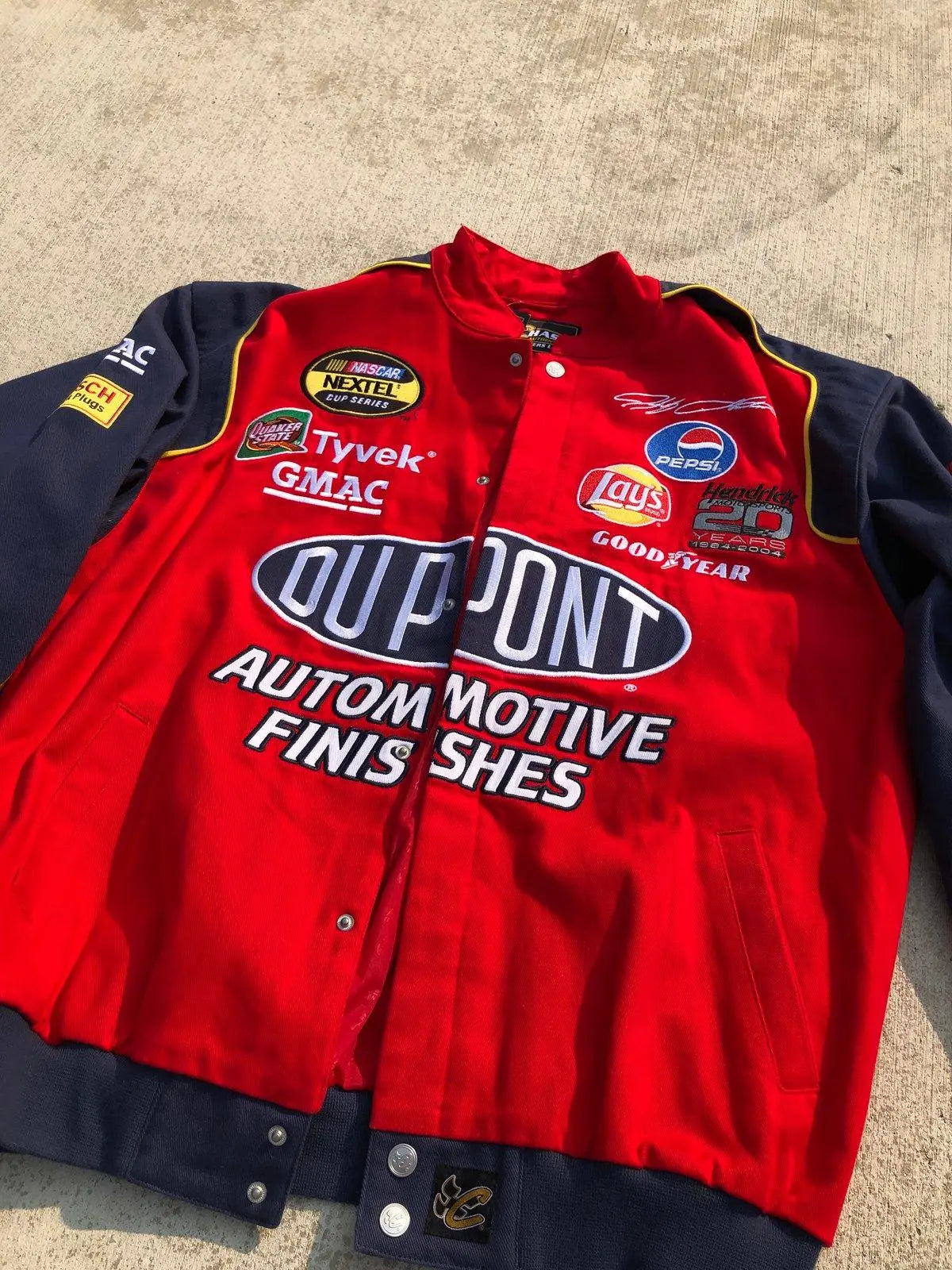 Chase Authentics Dupont Jeff Gordon 24 Nascar Jacket with Tags (XL) Vintage64