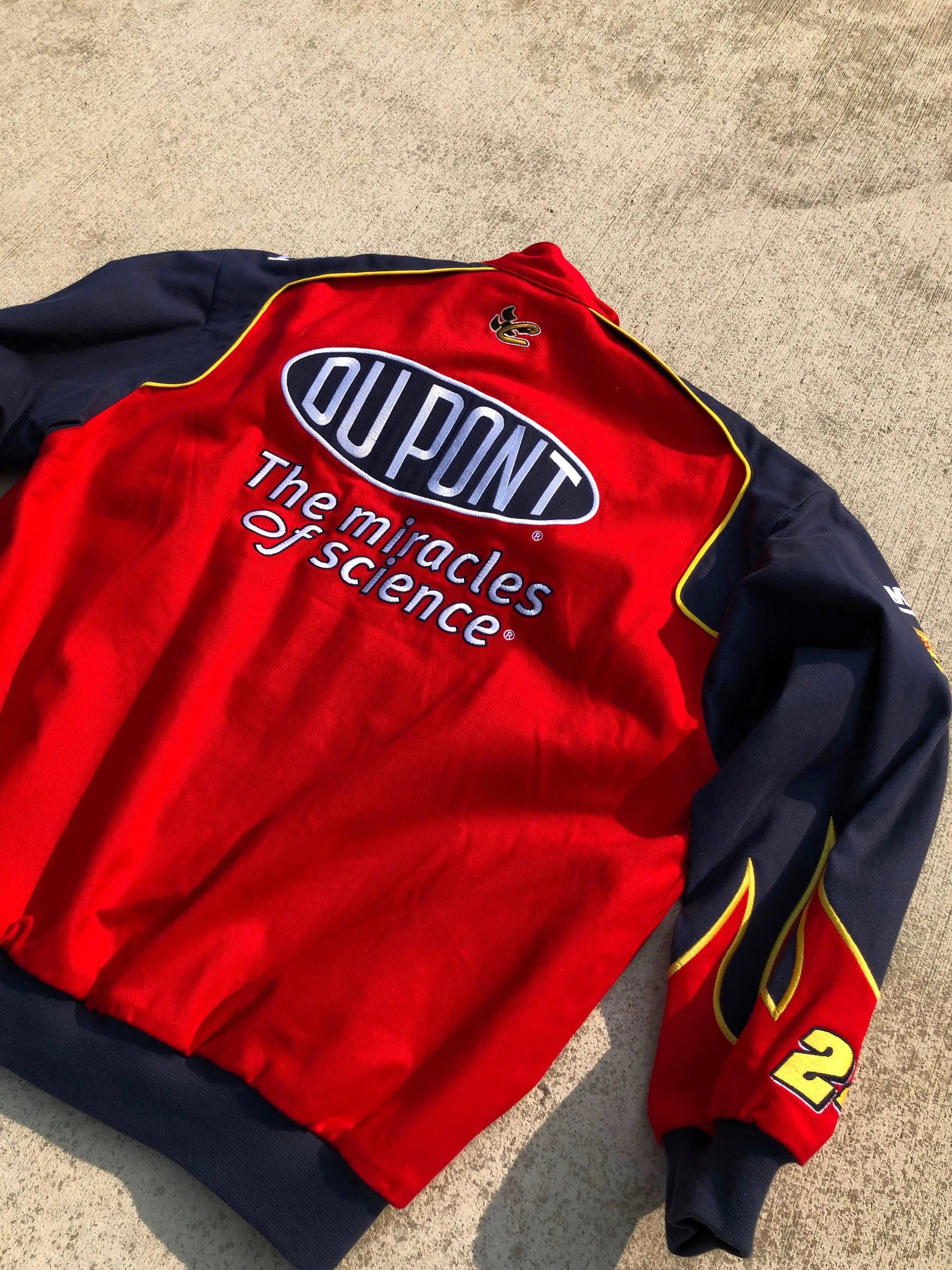 Chase Authentics Dupont Jeff Gordon 24 Nascar Jacket with Tags (XL) Vintage64