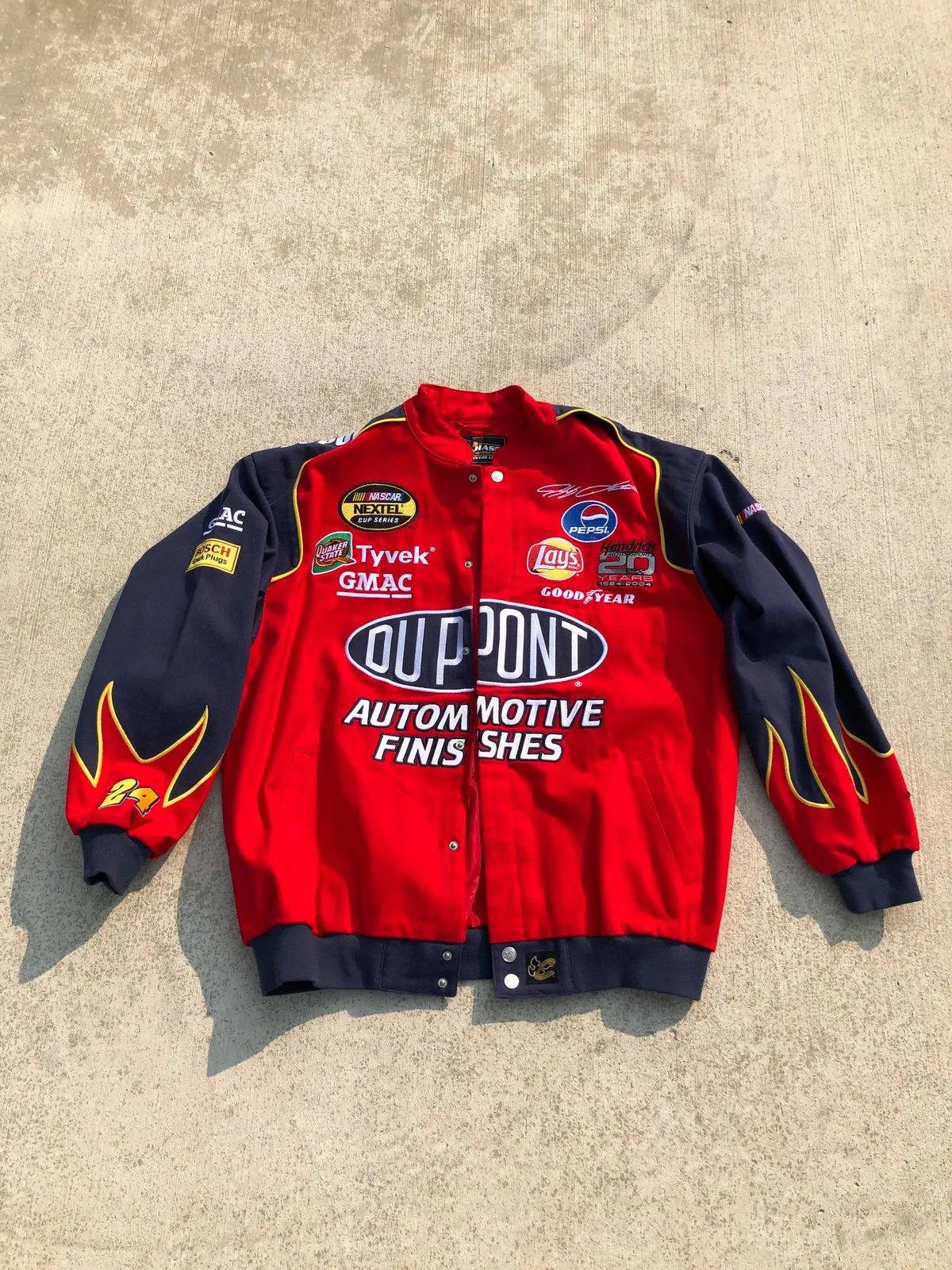 Chase Authentics Dupont Jeff Gordon 24 Nascar Jacket with Tags (XL) Vintage64