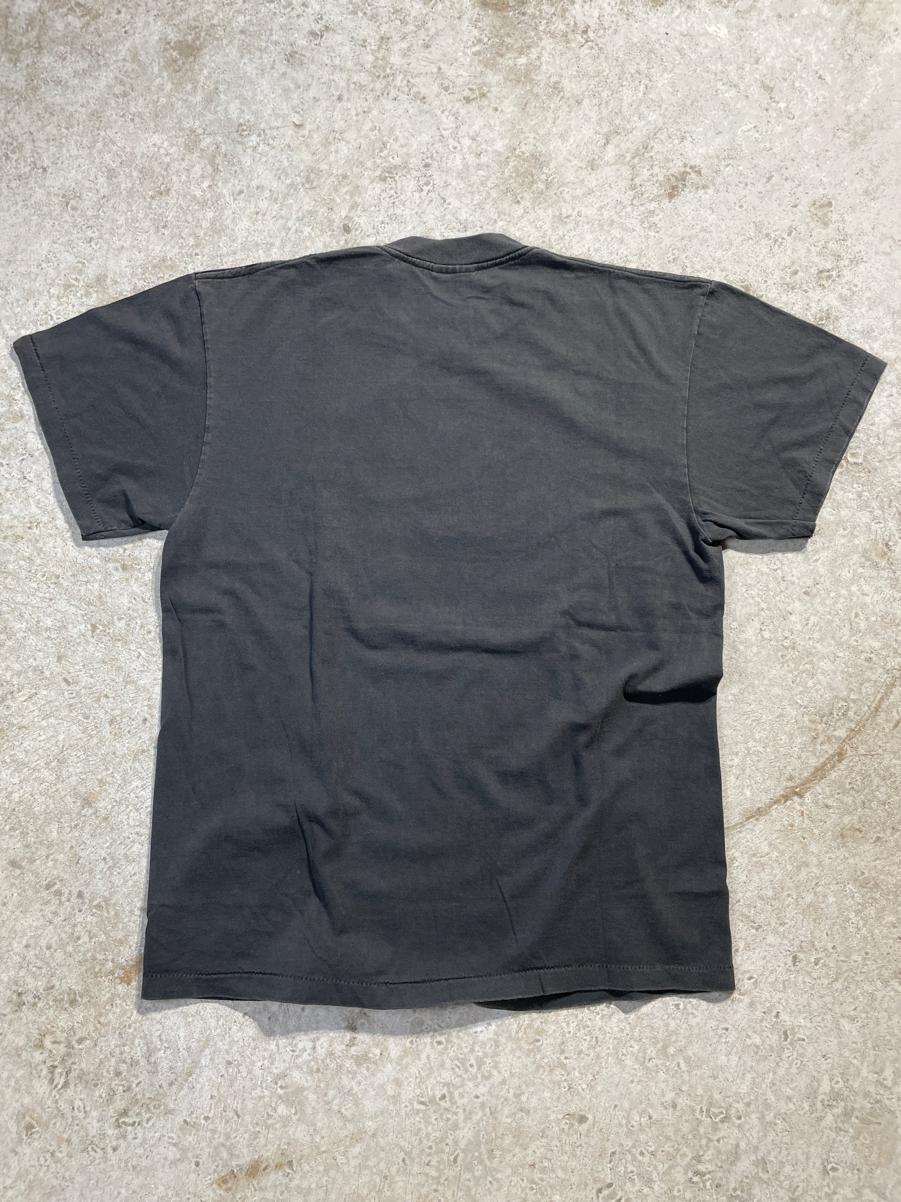 90s Hook-Ups Star Girl Skateboarding Tee (Large)