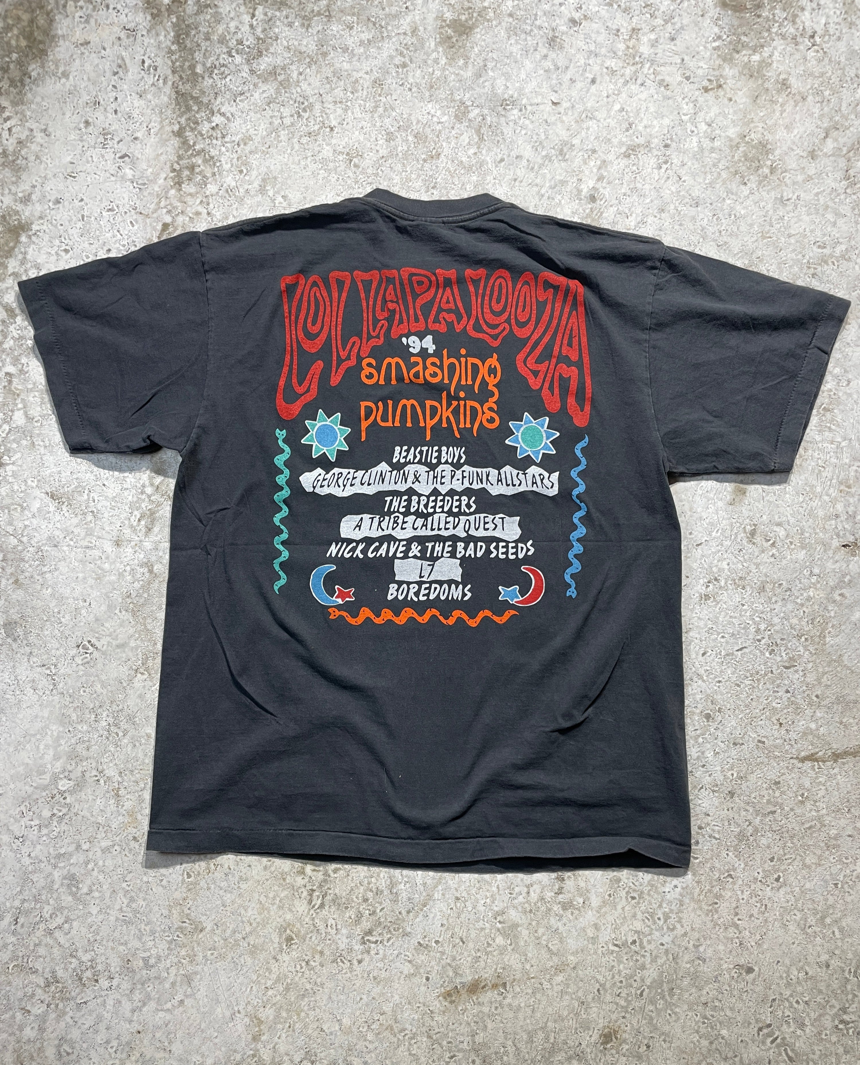 90s Lollapalooza Smashing Pumpkins Tee (X-Large)