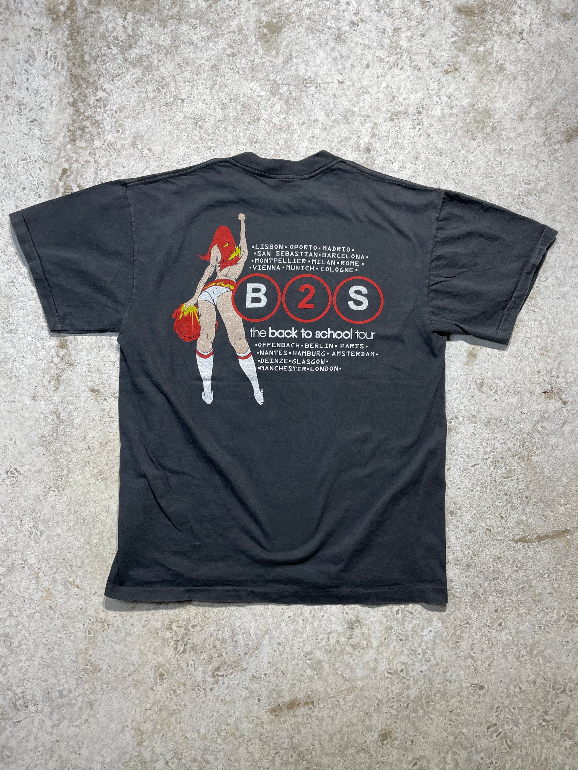 2000 Deftones Back to School Band Tee (Large)