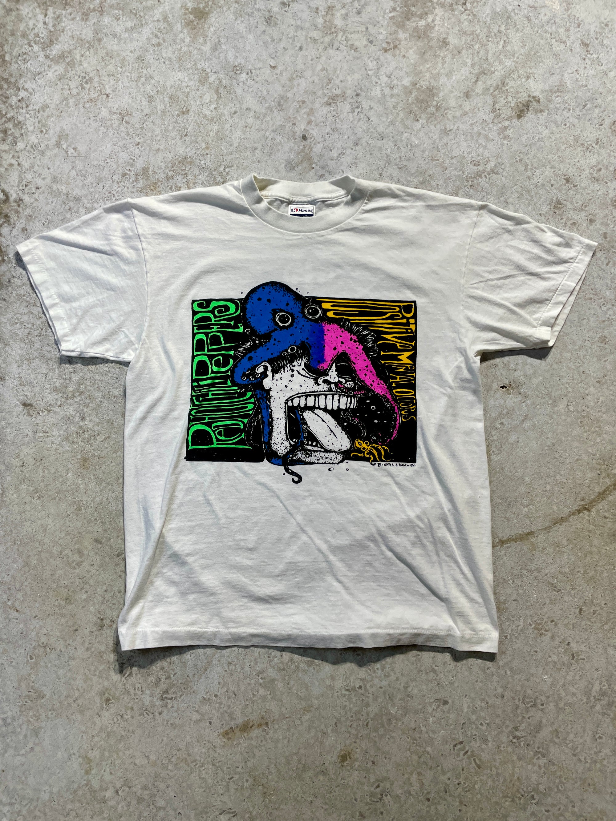 1990 Red Hot Chili Peppers Tour Tee (Large)