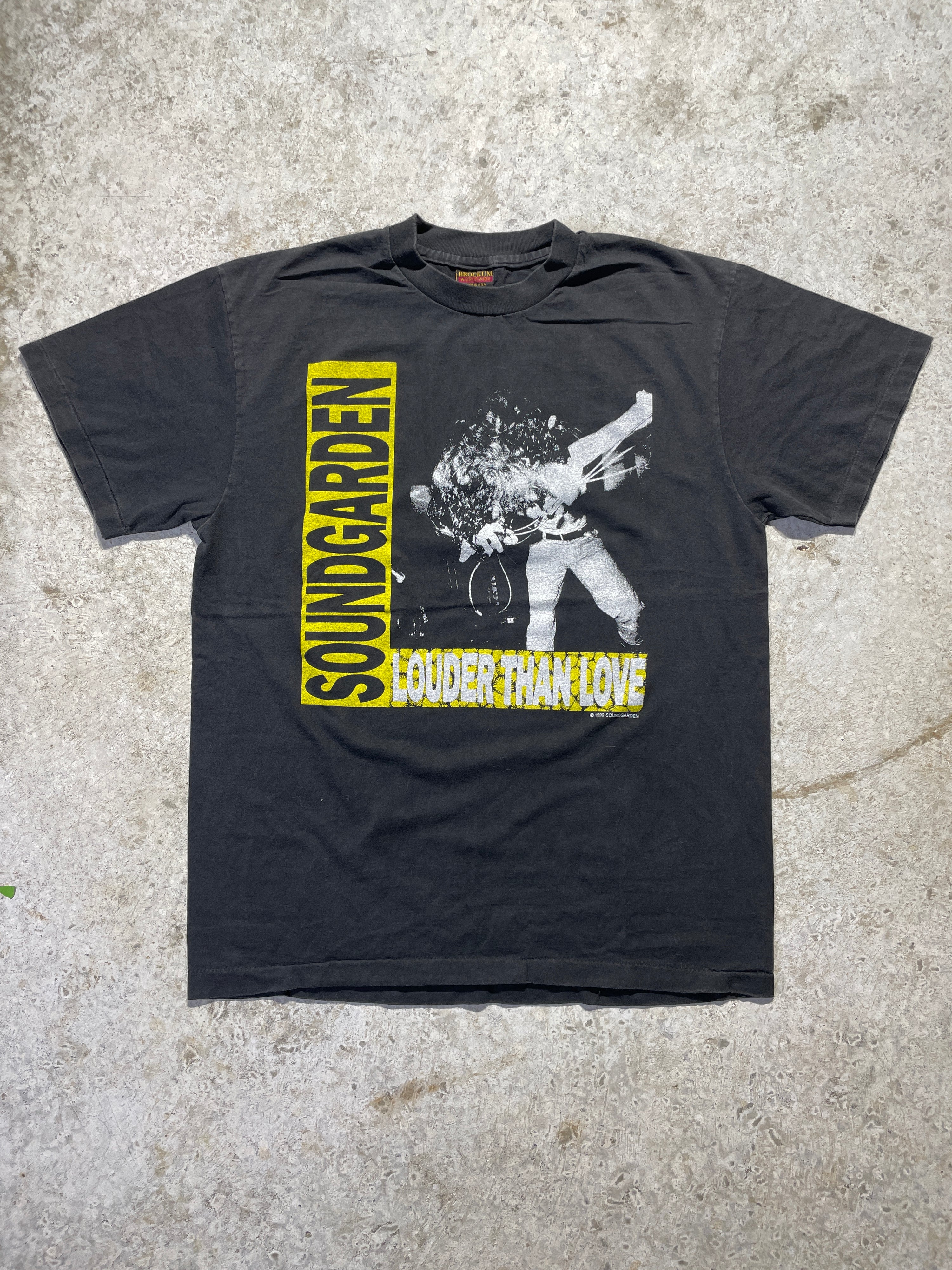 1990 Sound Garden Louder Than Love Tee (Large)