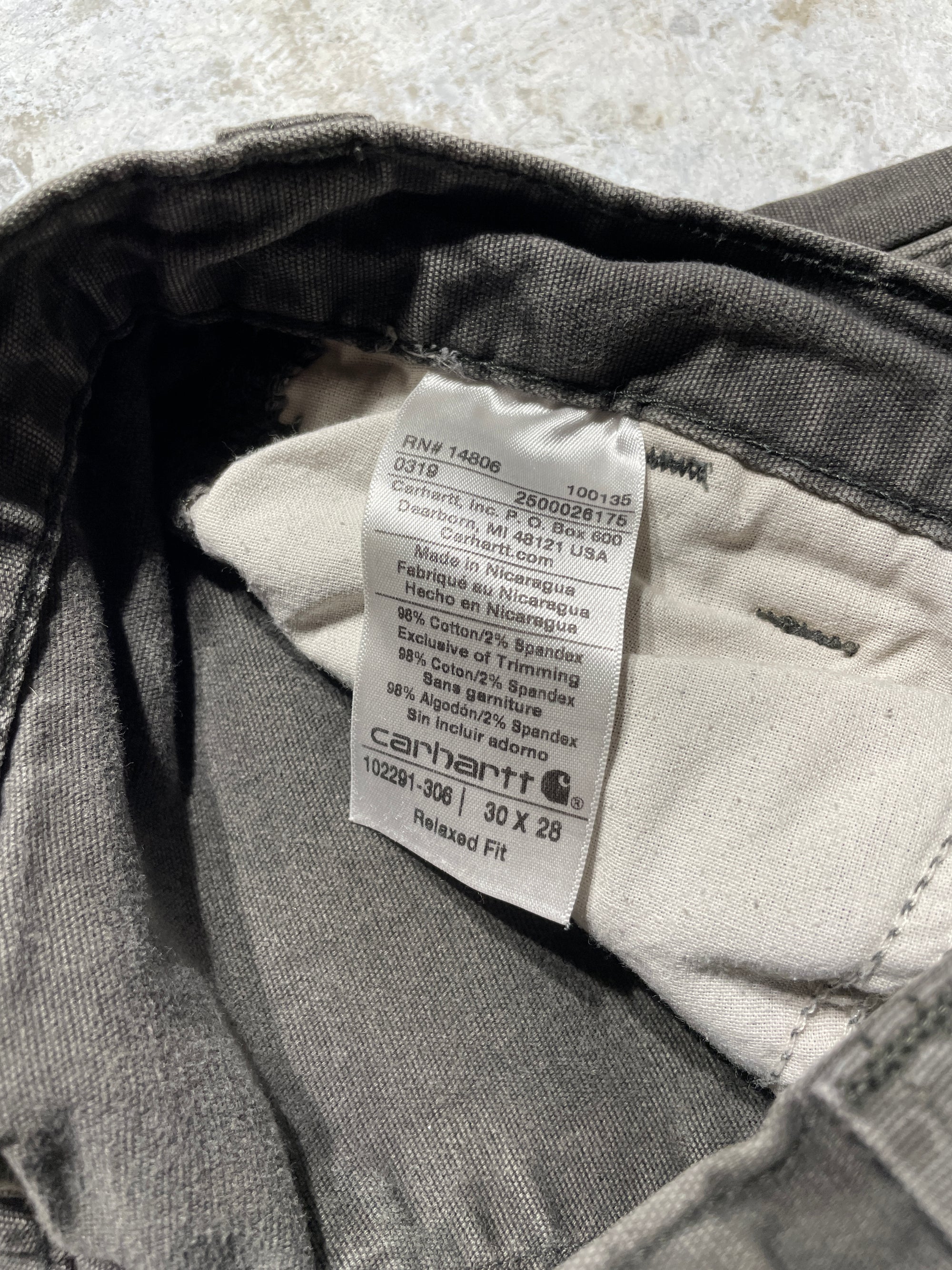 Carhartt Work Pants (30 x 28)