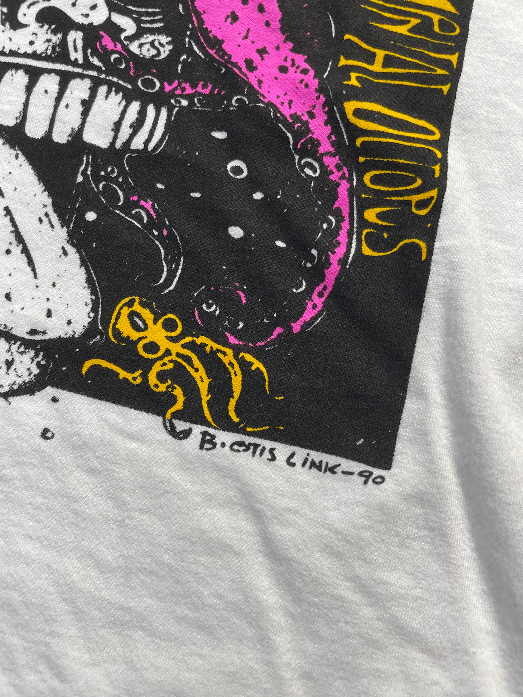 1990 Red Hot Chili Peppers Tour Tee (Large)