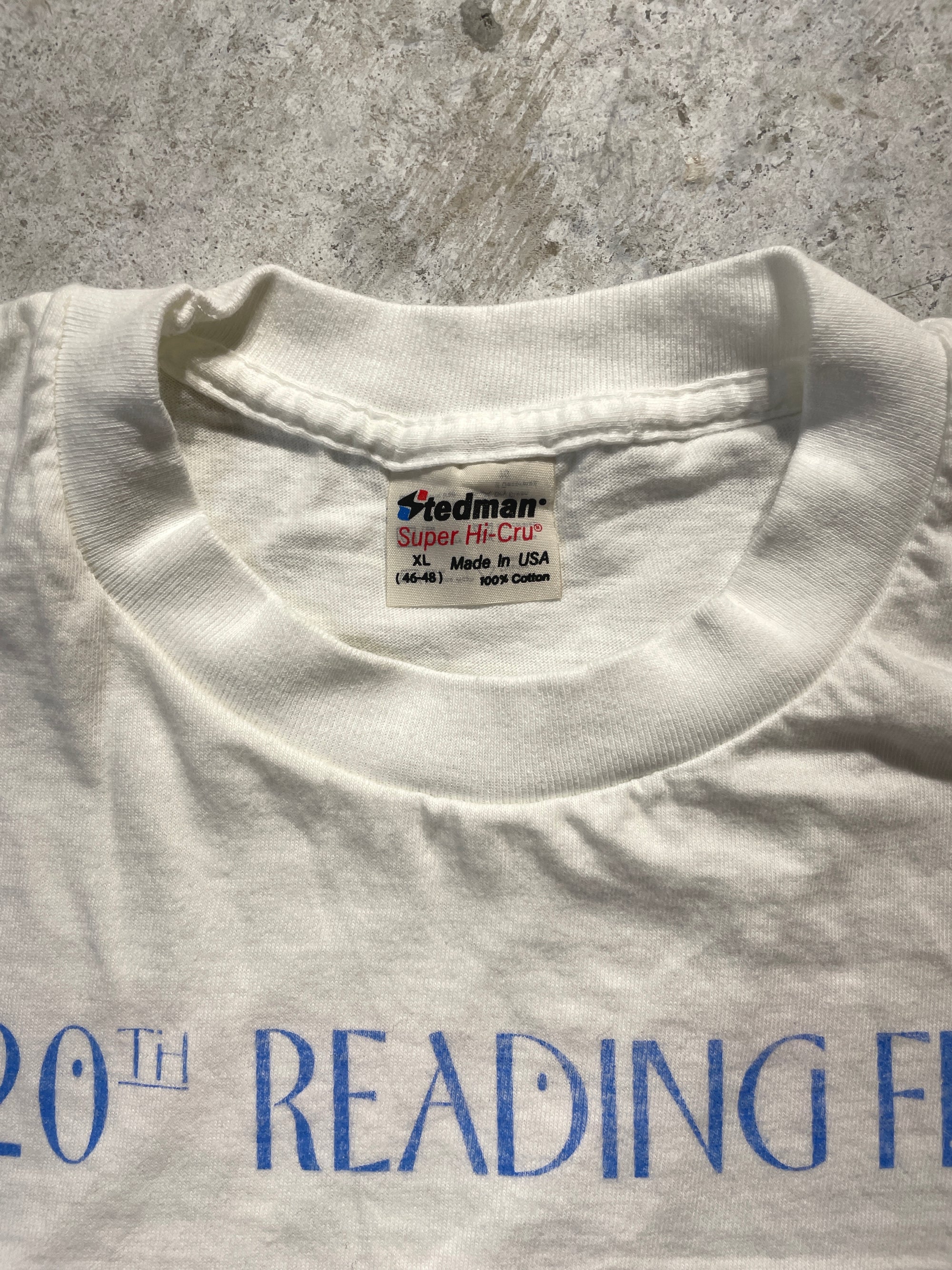 1992 Reading Festival with Famous Bands Tee (X-Large)