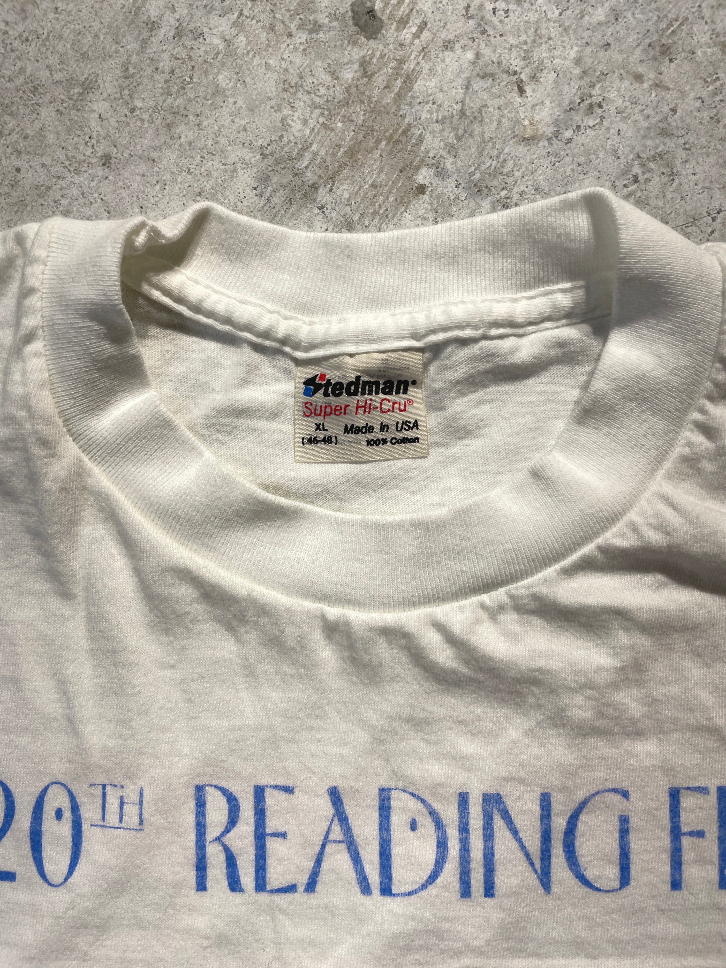 1992 Reading Festival with Famous Bands Tee (X-Large)