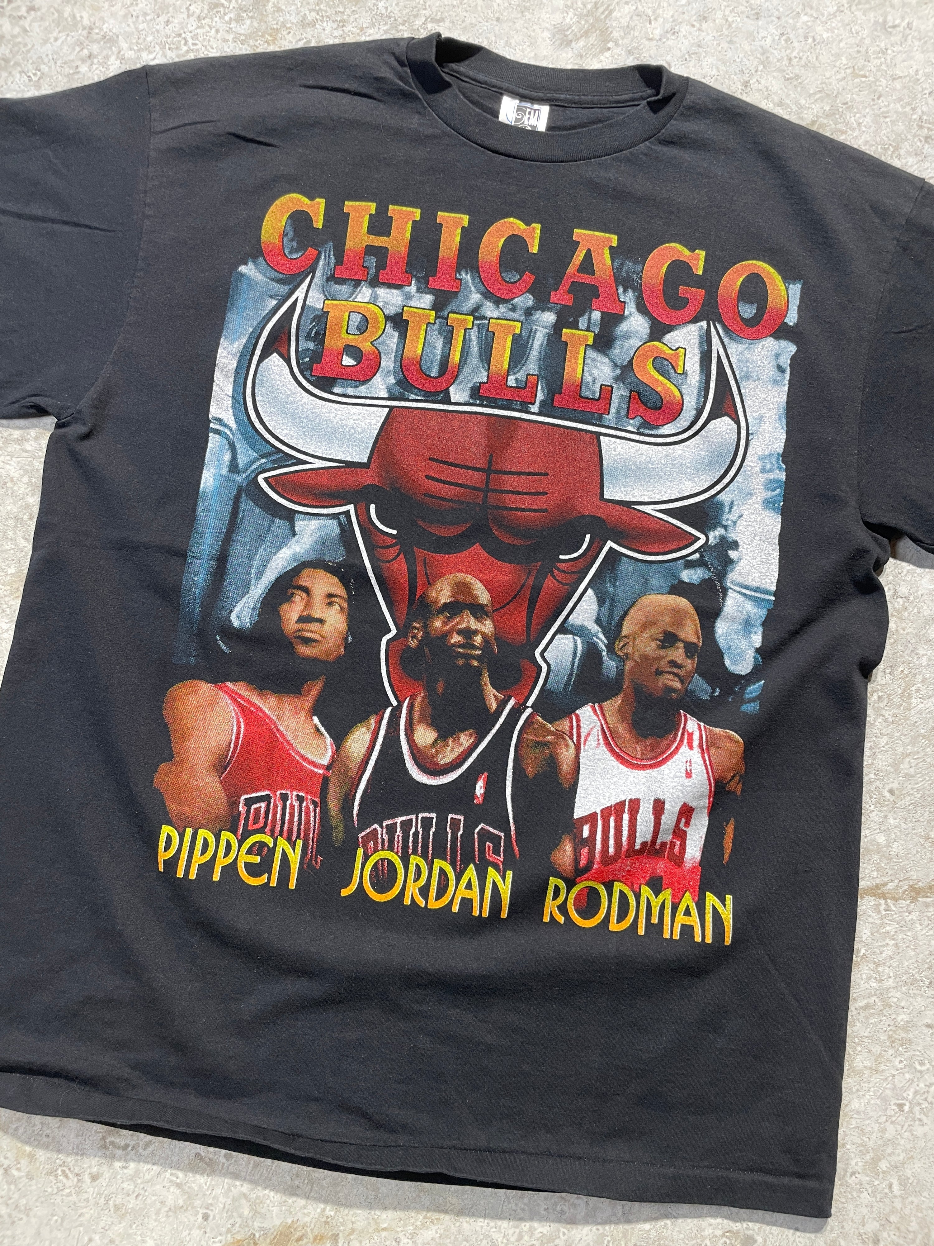 1996 Chicago Bulls NBA Championship Tee (X-Large)
