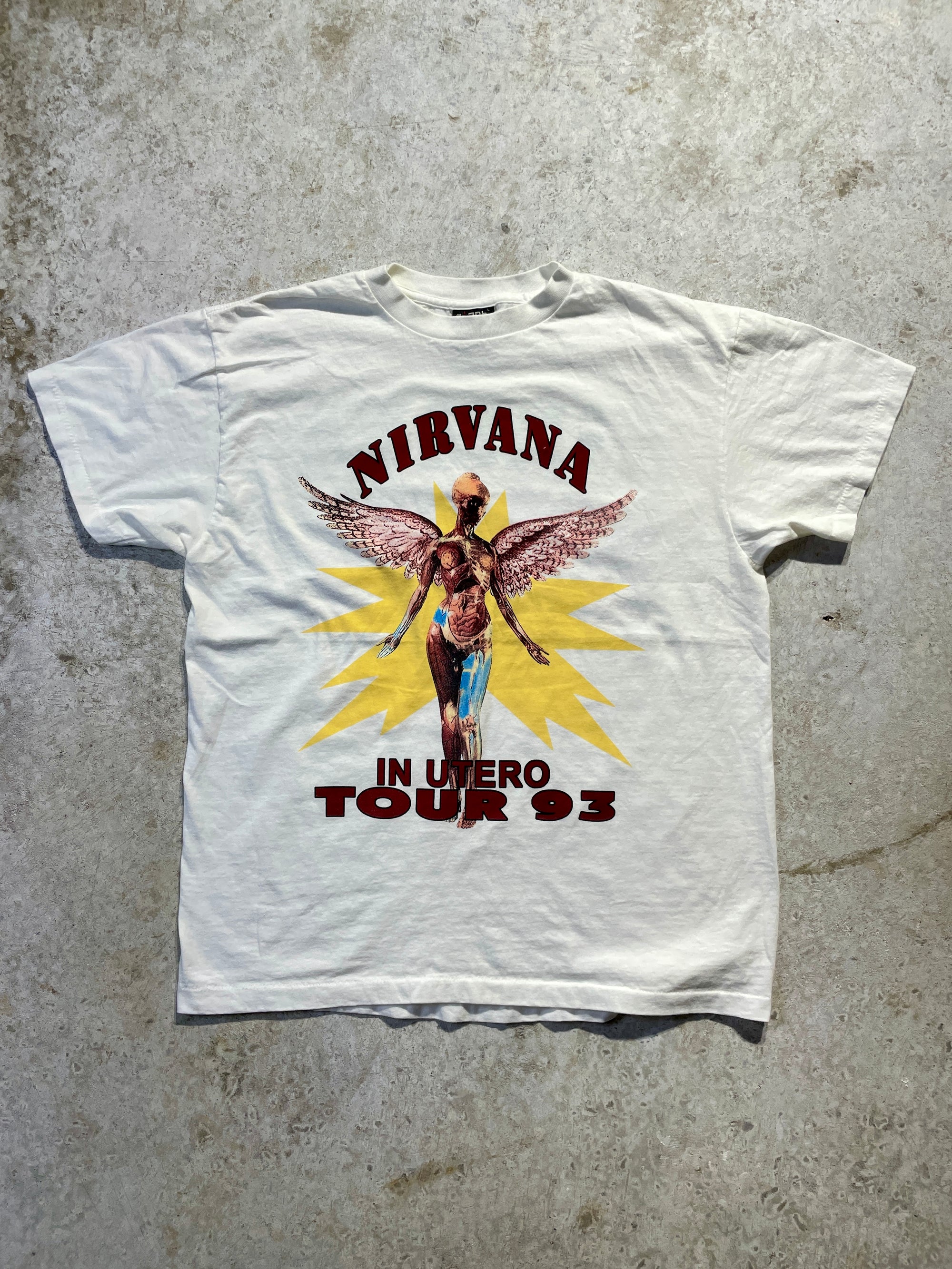 1993 Nirvana World Tour Tee (Large)