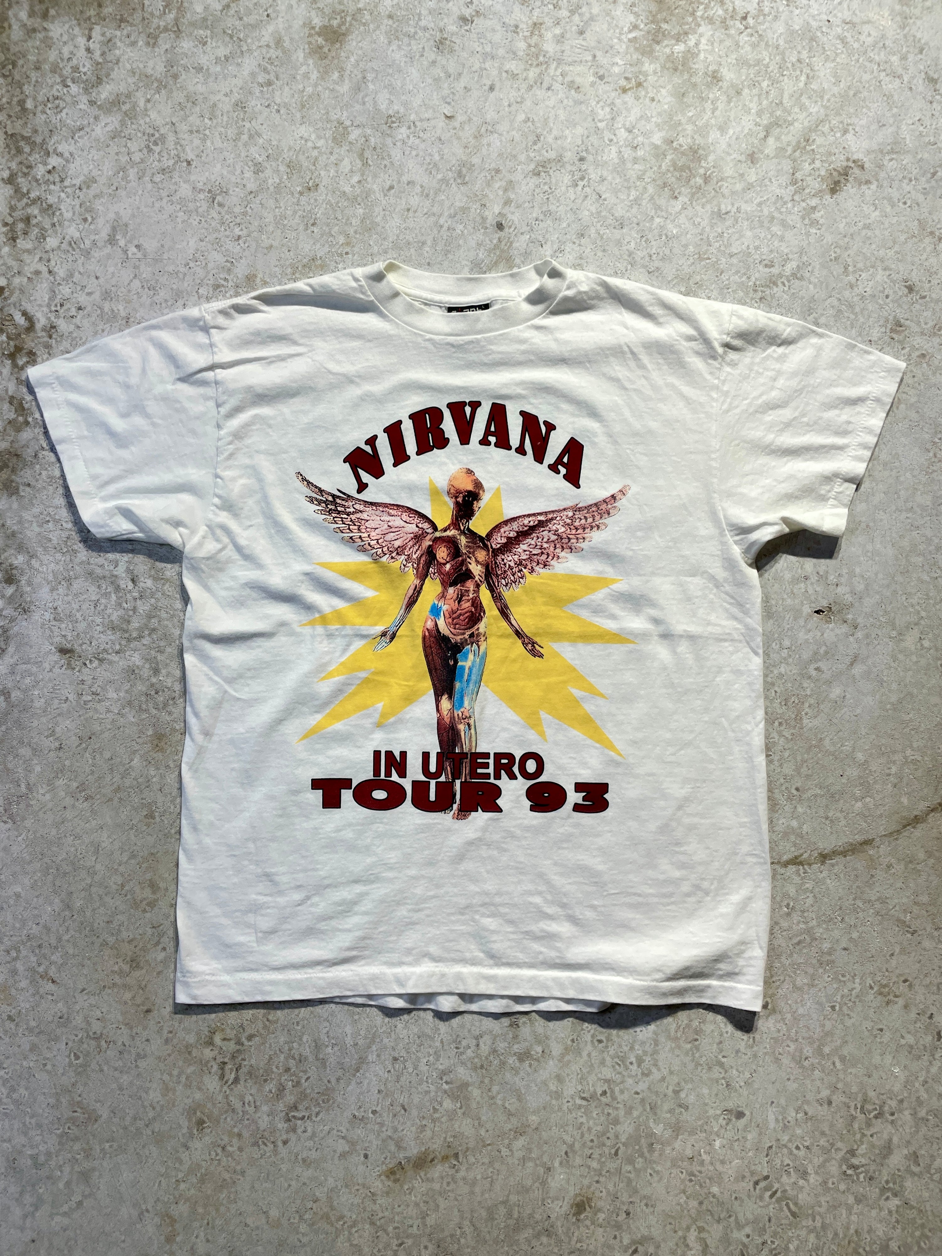 1993 Nirvana World Tour Tee (Large)
