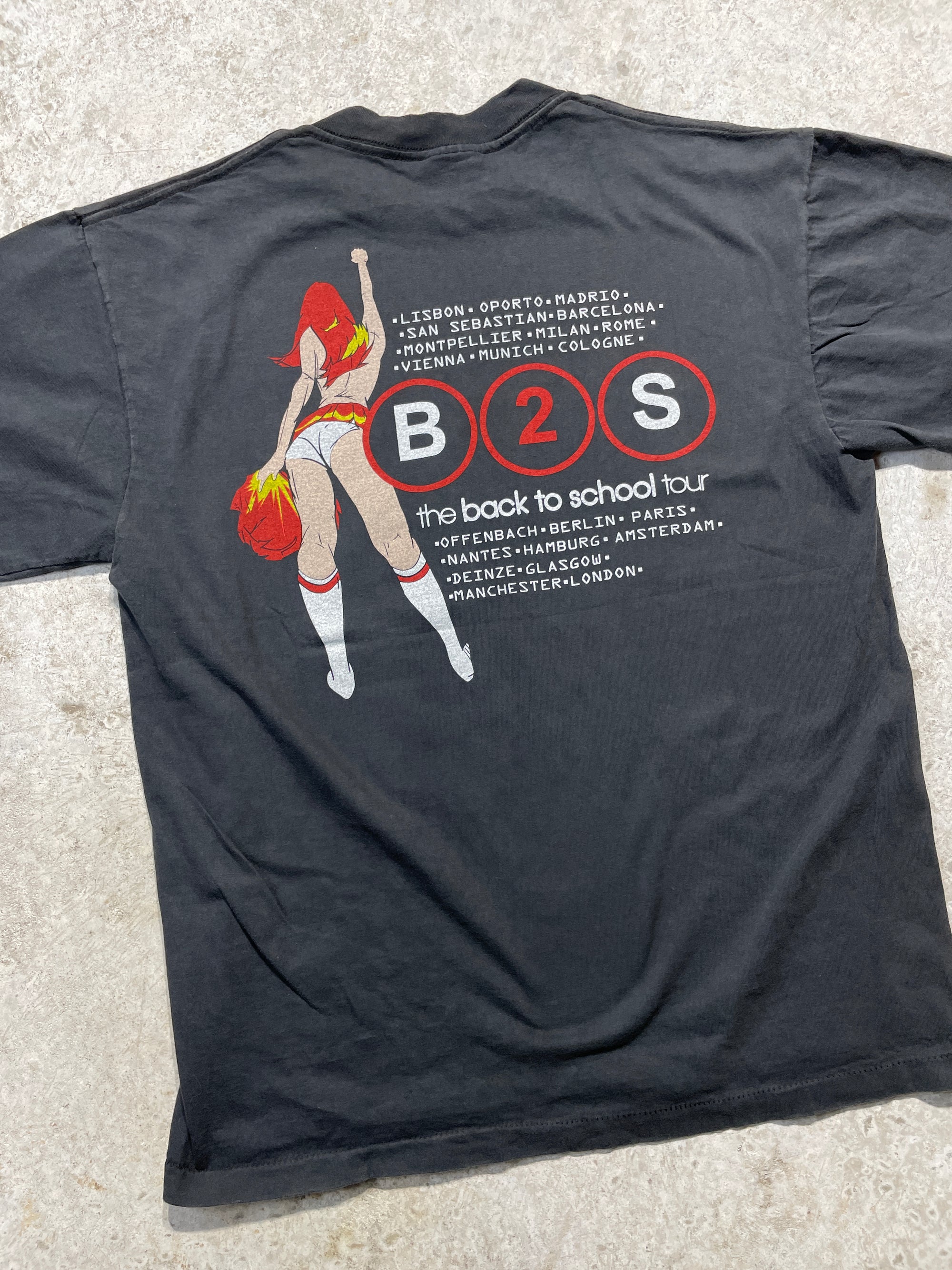 2000 Deftones Back to School Band Tee (Large)