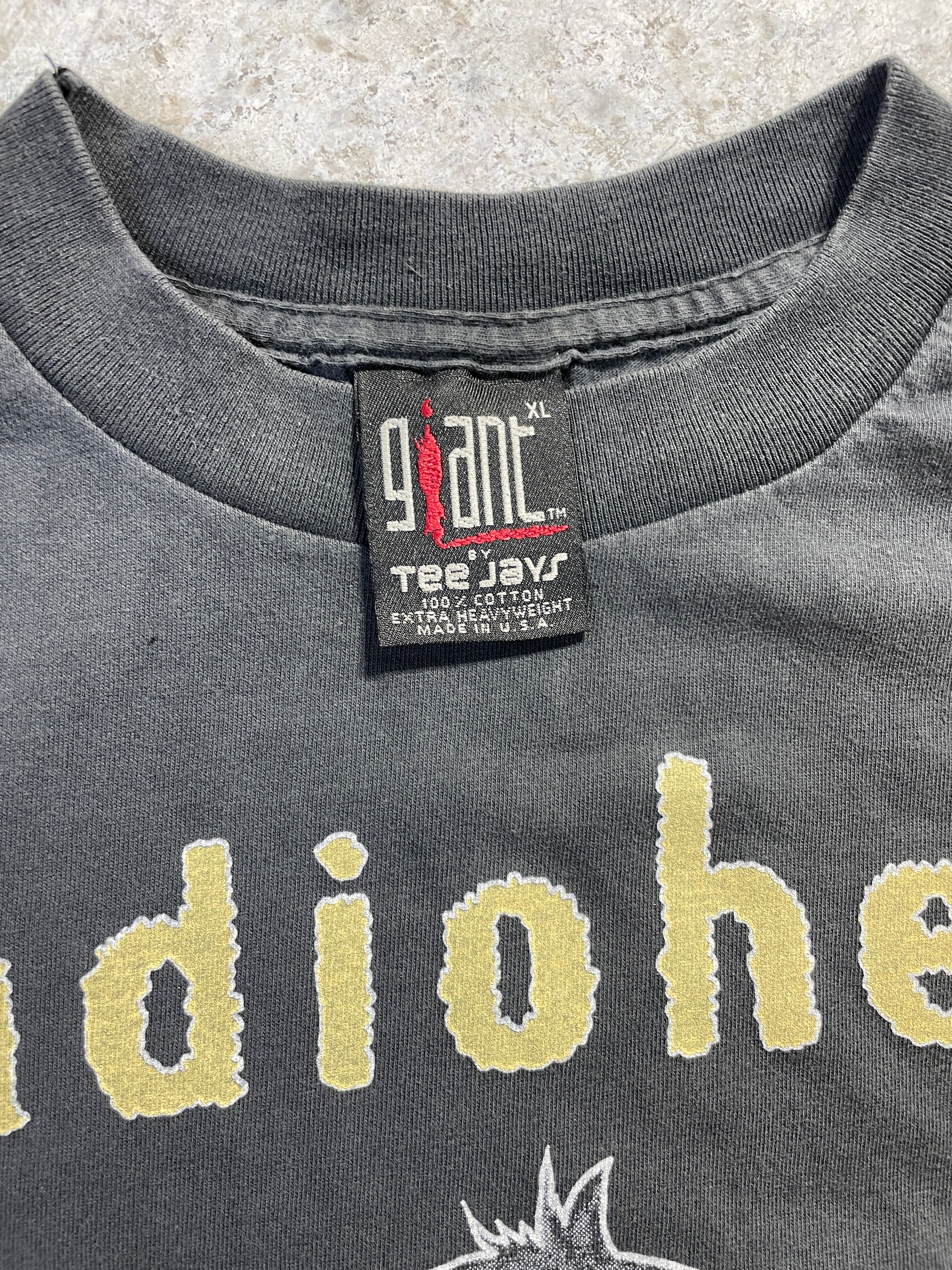 1993 Radiohead Pablo Honey Tour (X-Large) Tee - Vintage64.com - []