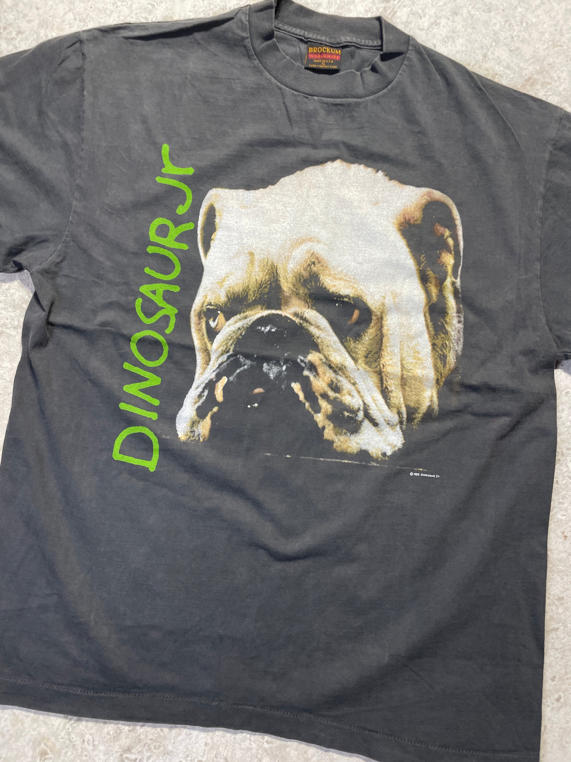 1992 Dinosaur Jr Band Tour Tee (X-Large) Tee - Vintage64.com - []