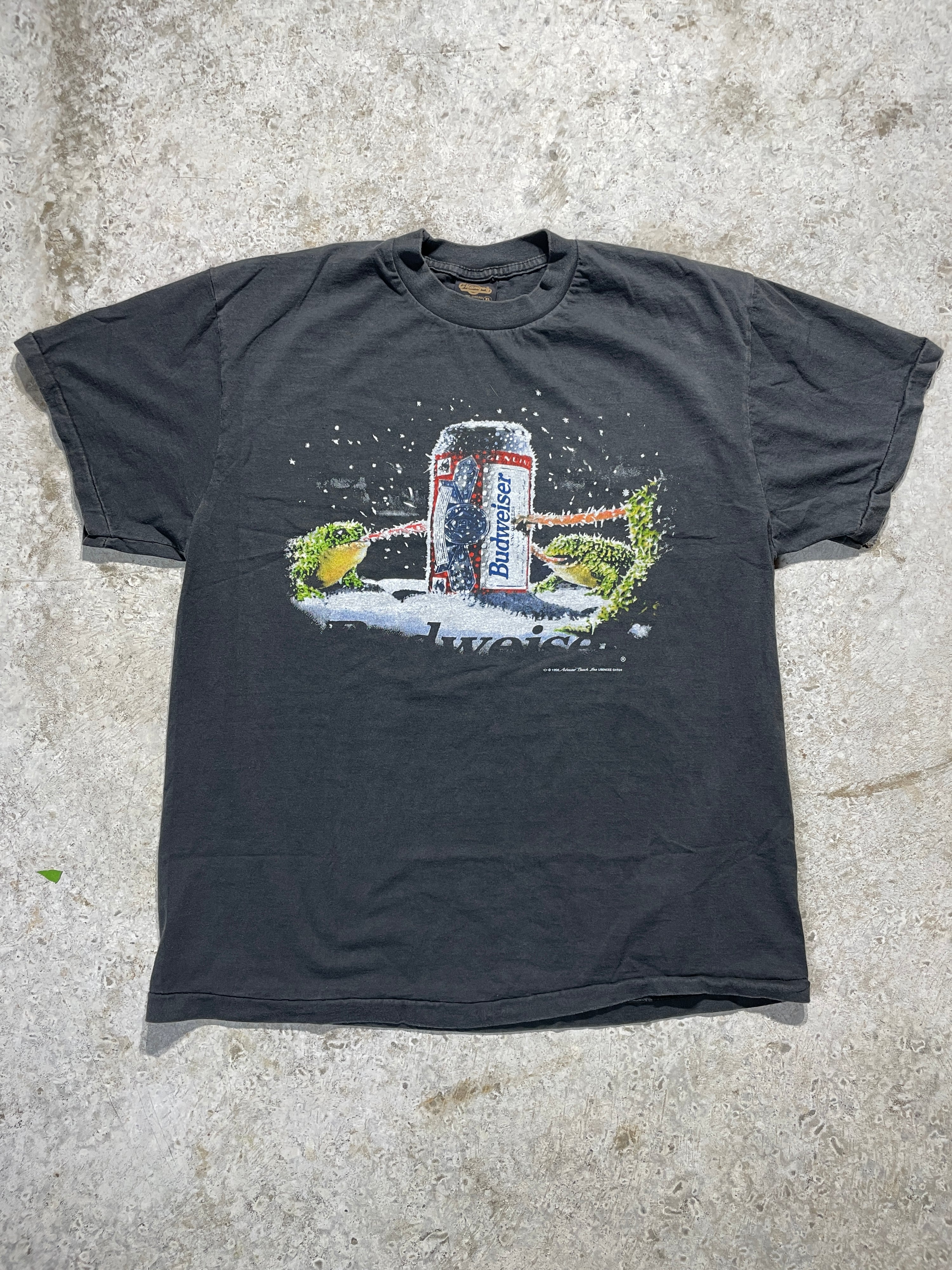 1996 Budweiser This Buds for You Tee (X-Large) Tee - Vintage64.com - []
