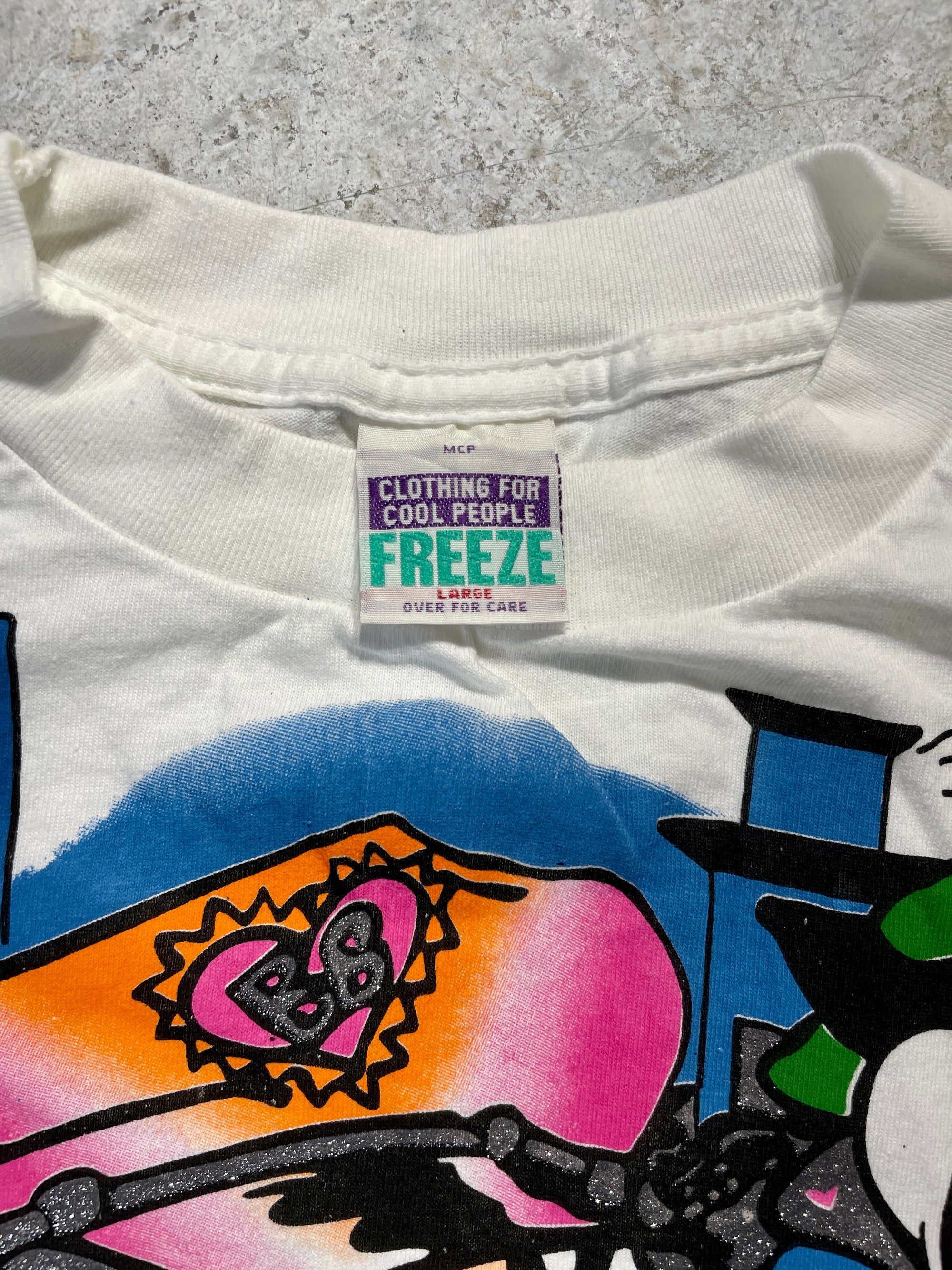 1996 Betty Boop’s Angels Biker Tee (Large)