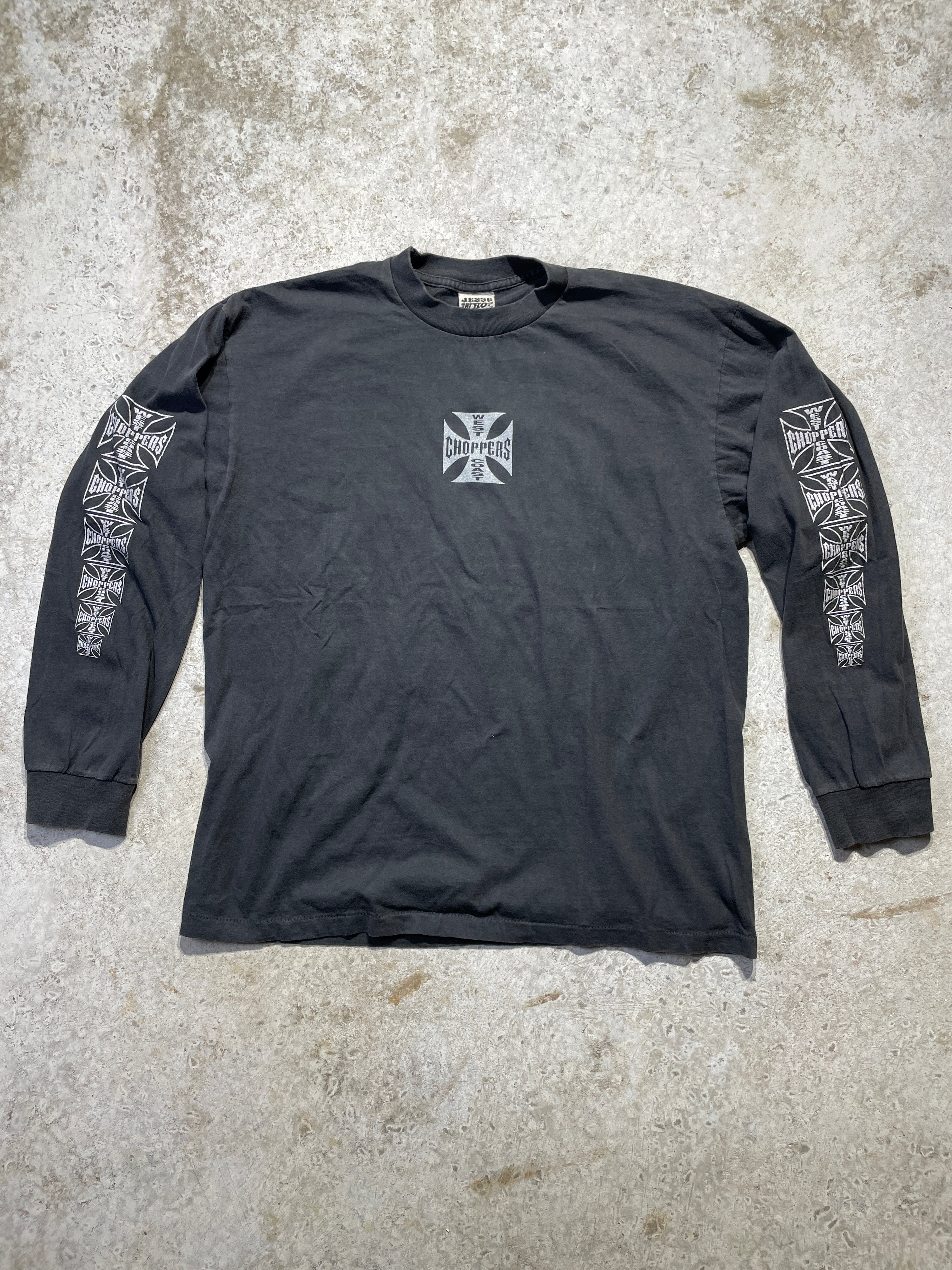 90s West Coast Choppers Long Sleeve (X-Large)