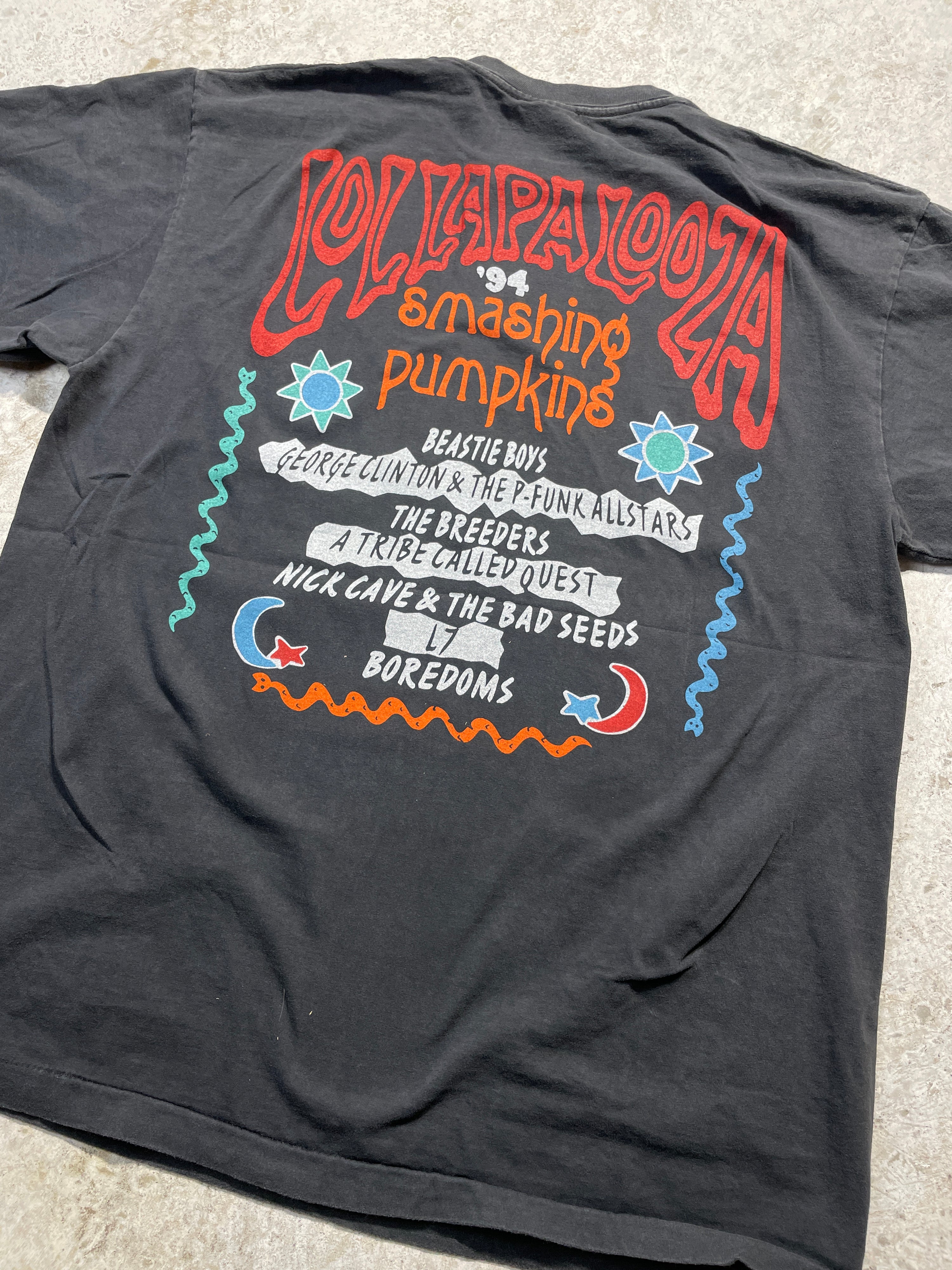 90s Lollapalooza Smashing Pumpkins Tee (X-Large)