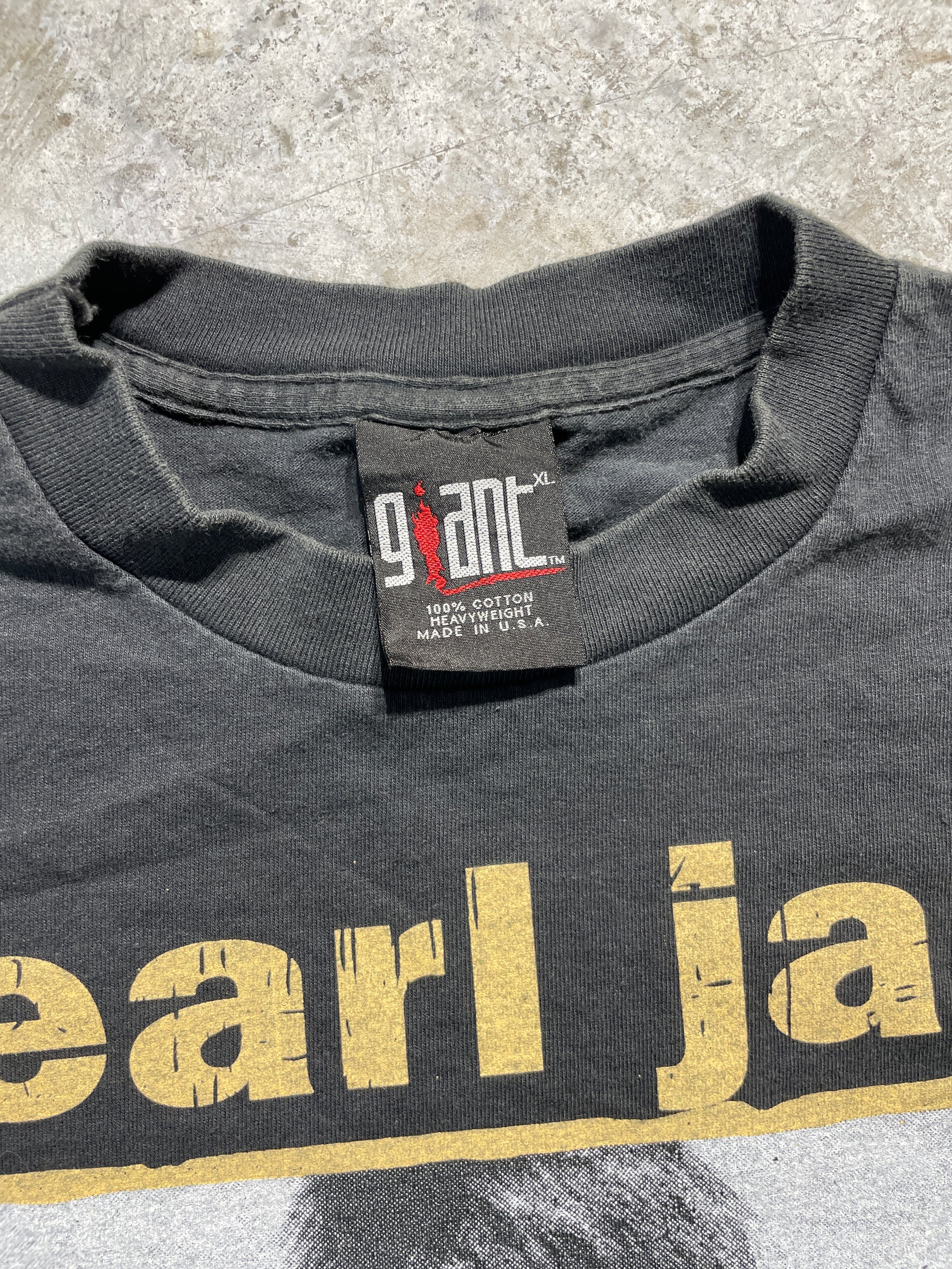 1992 Pearl Jam Choices Tee (X-Large)