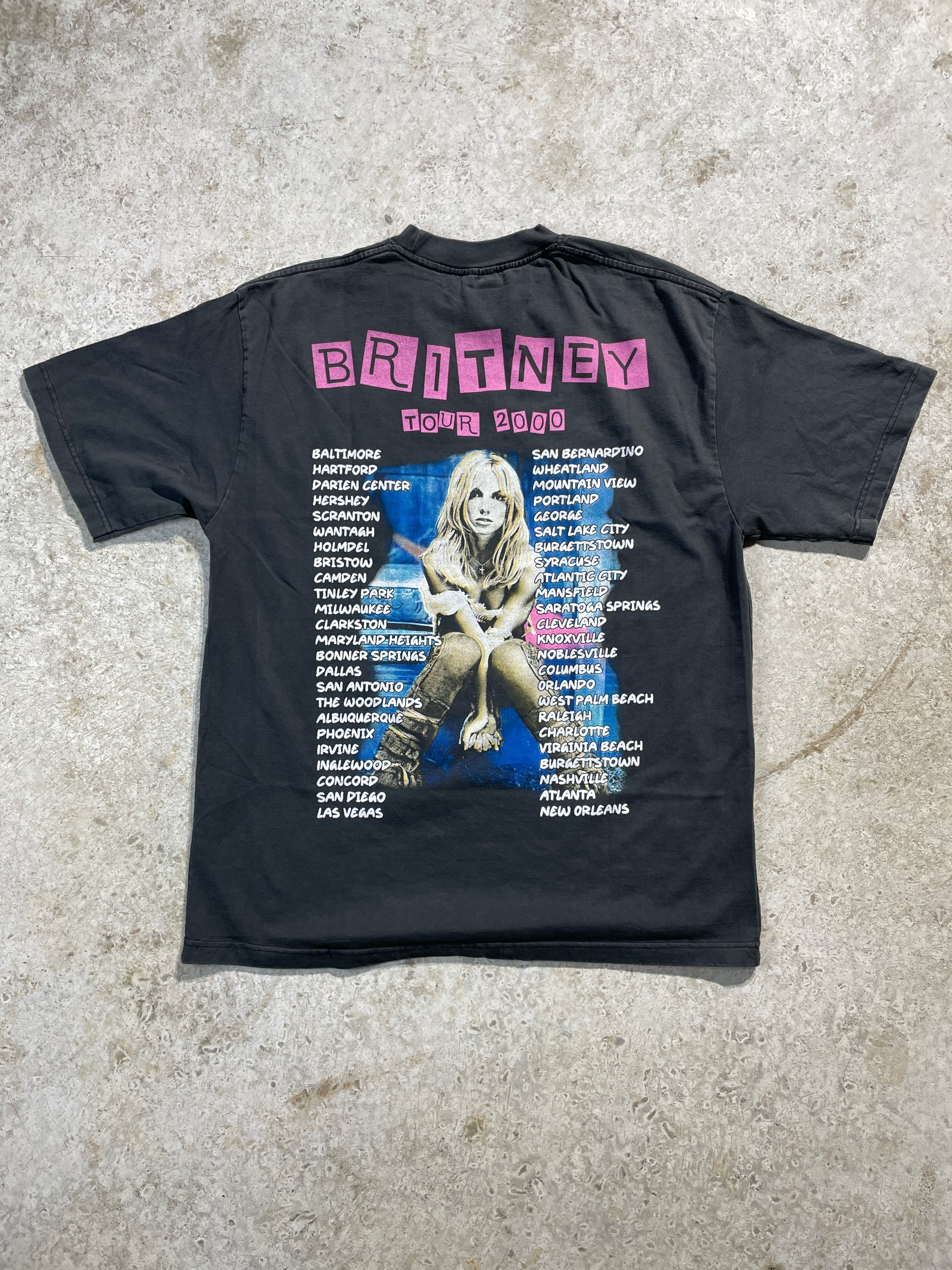 2000’s Britney Spears Tour Tee (Large)