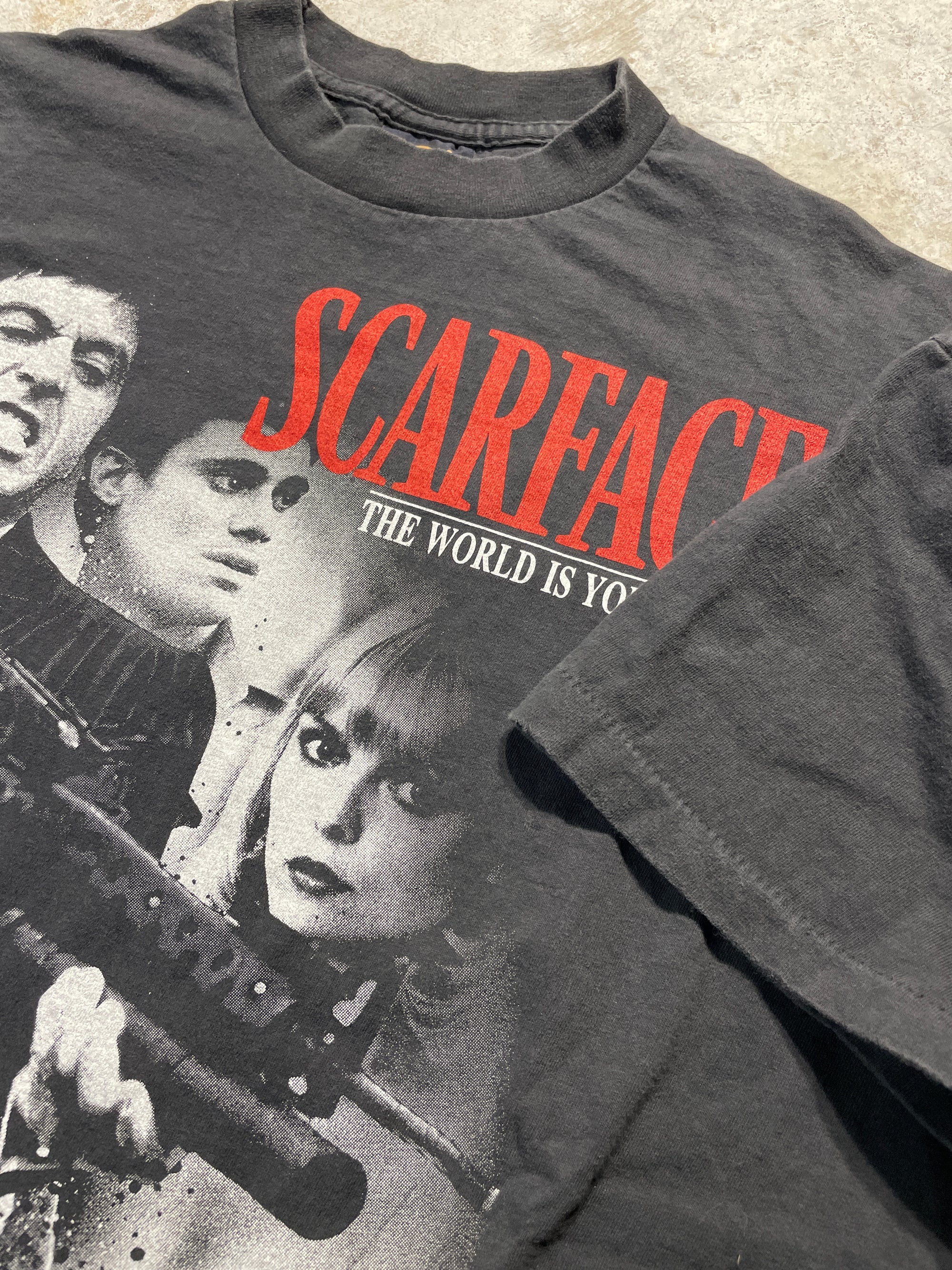 90s Scarface Movie Promo Tee (X-Large)