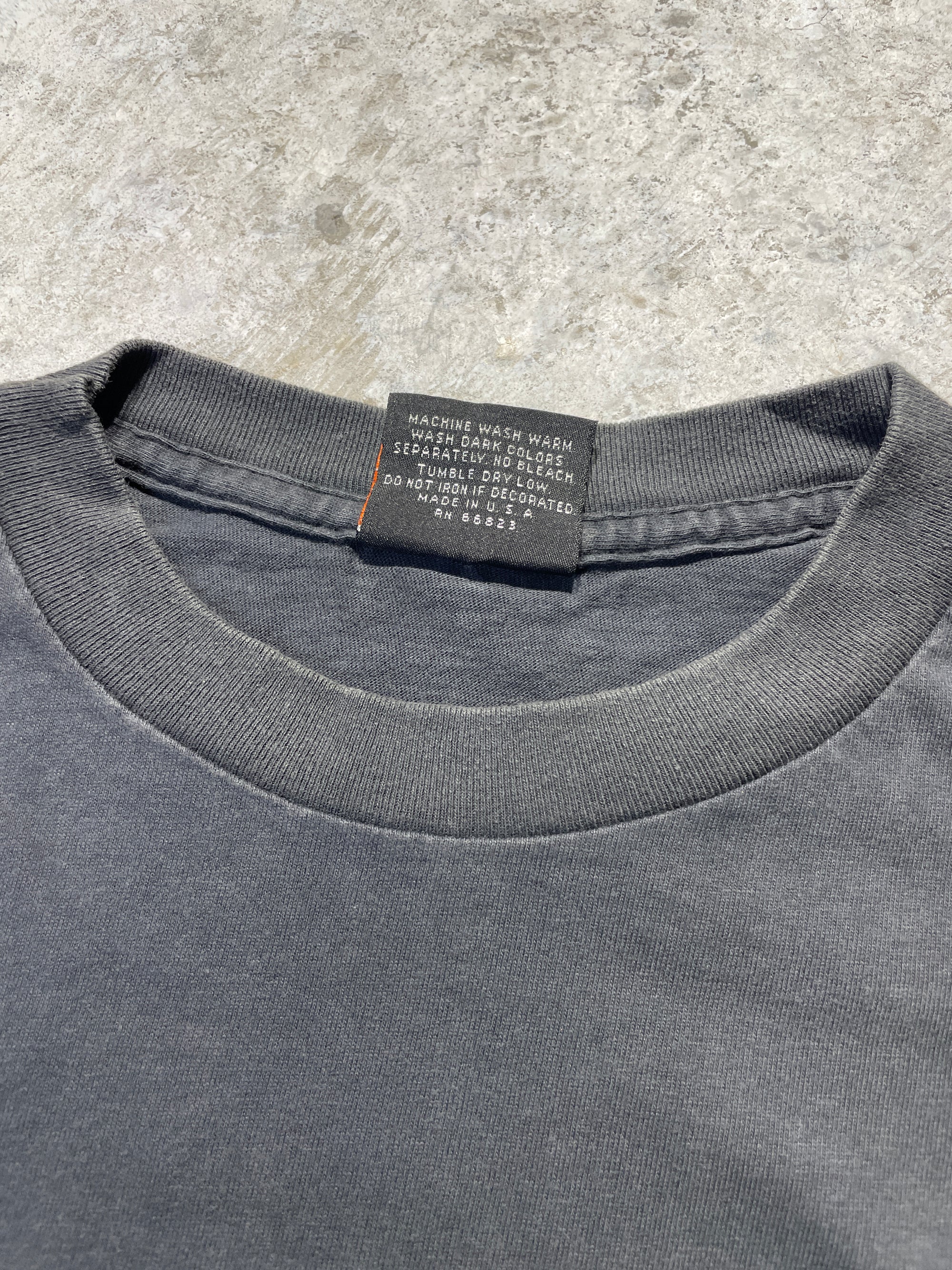 1993 Harley Davidson Blue Flames Tennessee Long Sleeve (Large)