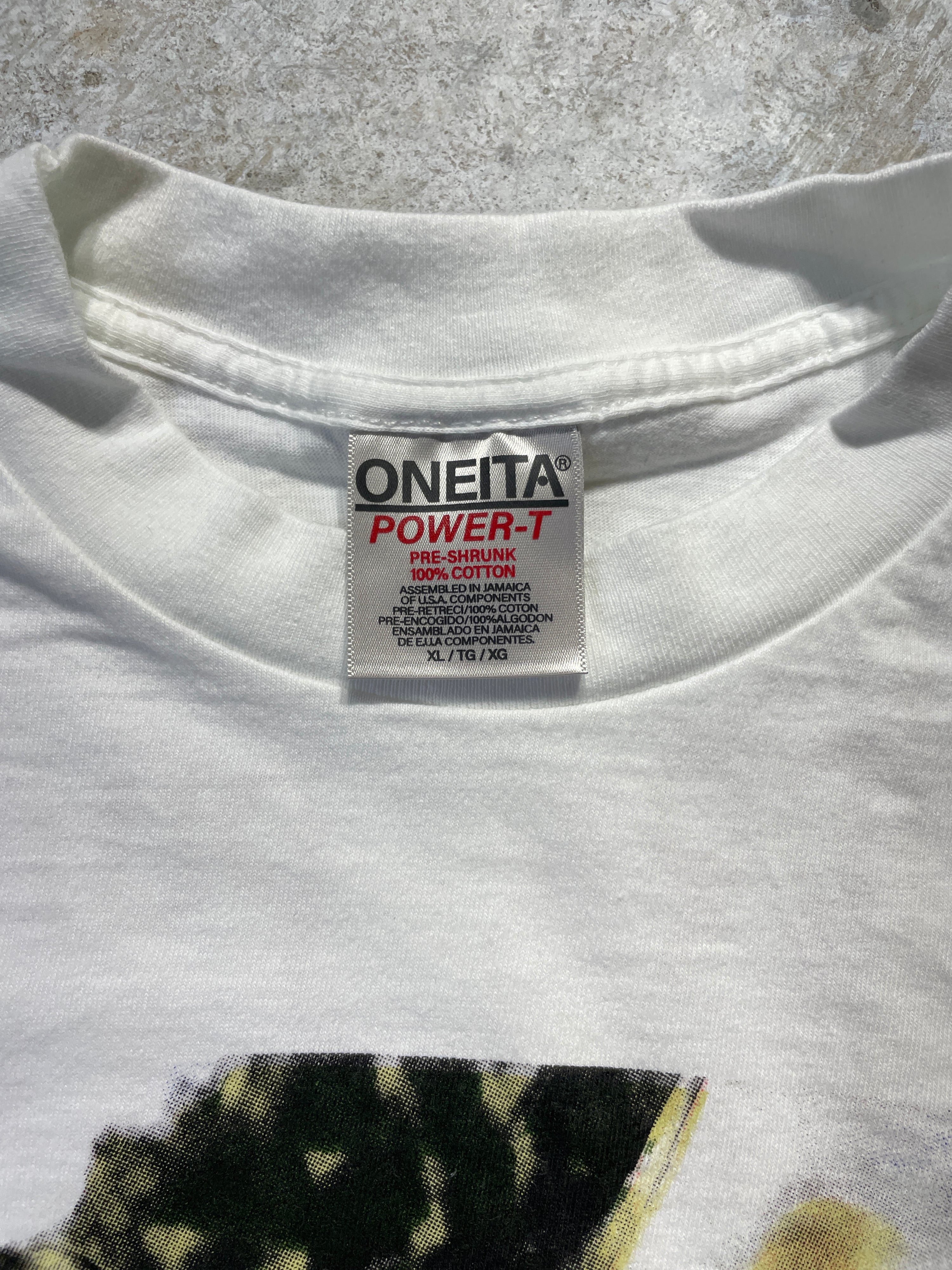 1993 Smashing Pumpkins Rock Invasion Tee (X-Large)