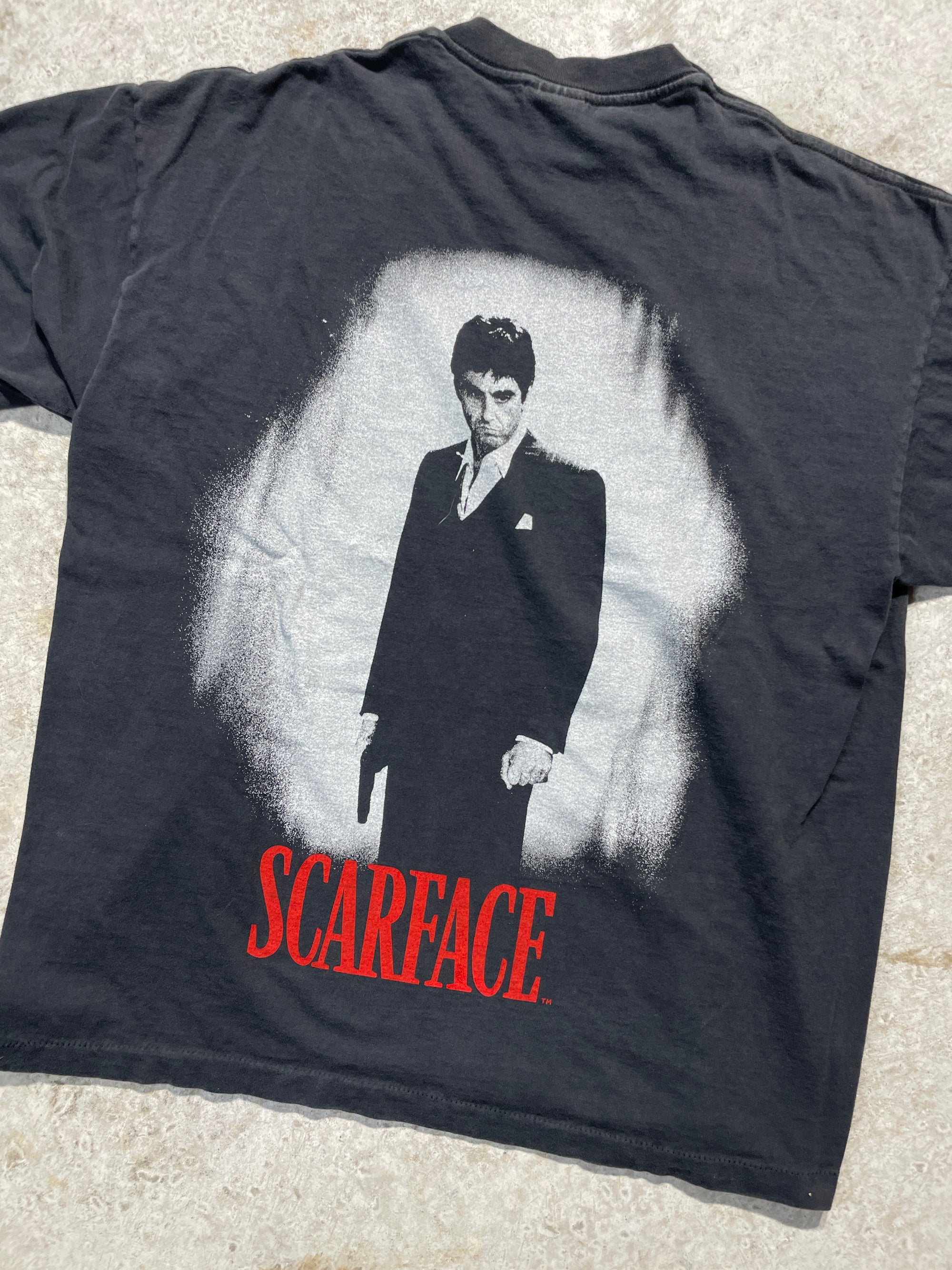90s Scarface Movie Promo Tee (X-Large)