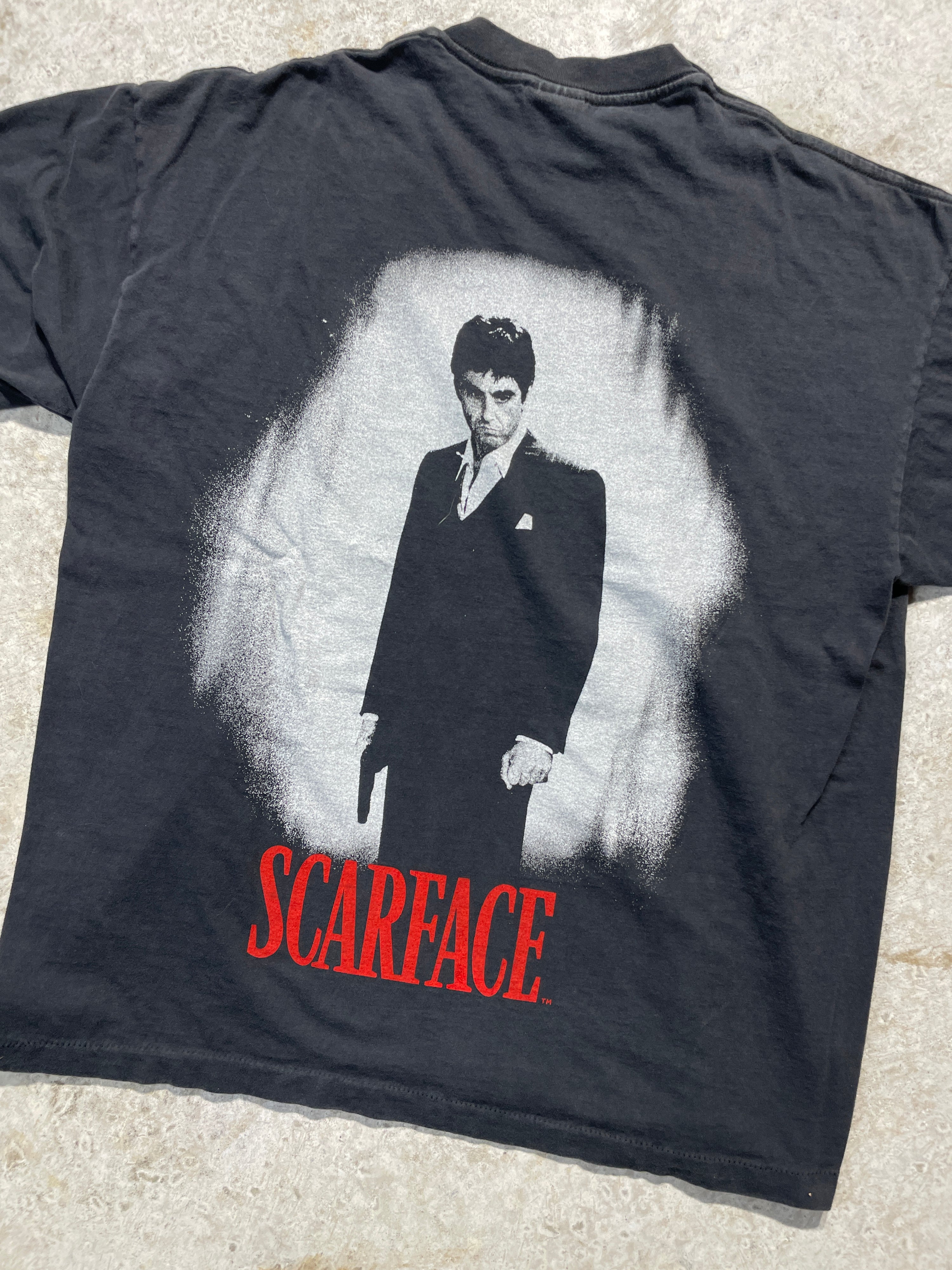 90s Scarface Movie Promo Tee (X-Large)