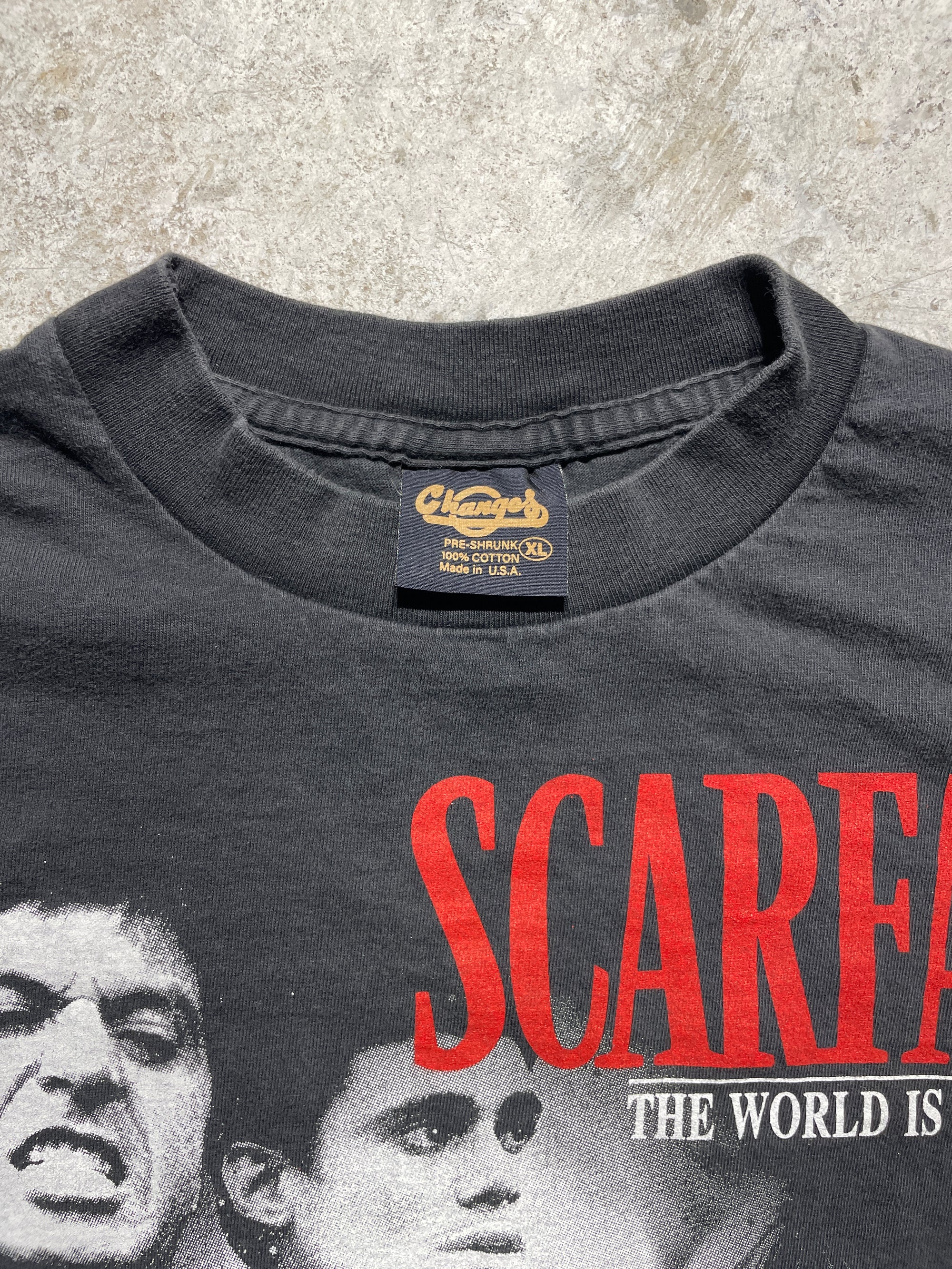 90s Scarface Movie Promo Tee (X-Large)