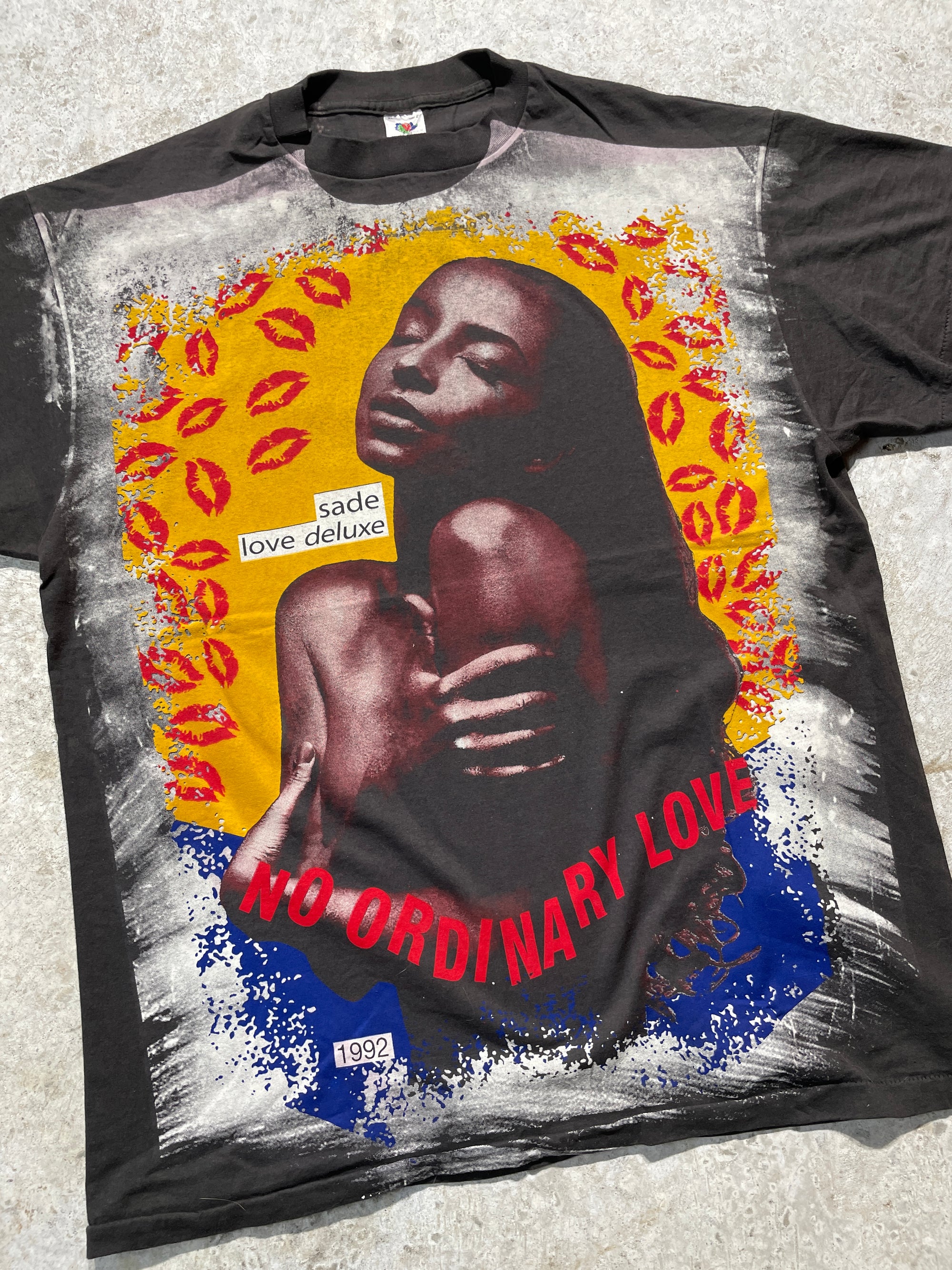 1992 Sade All Over Print Tee (X-Large)