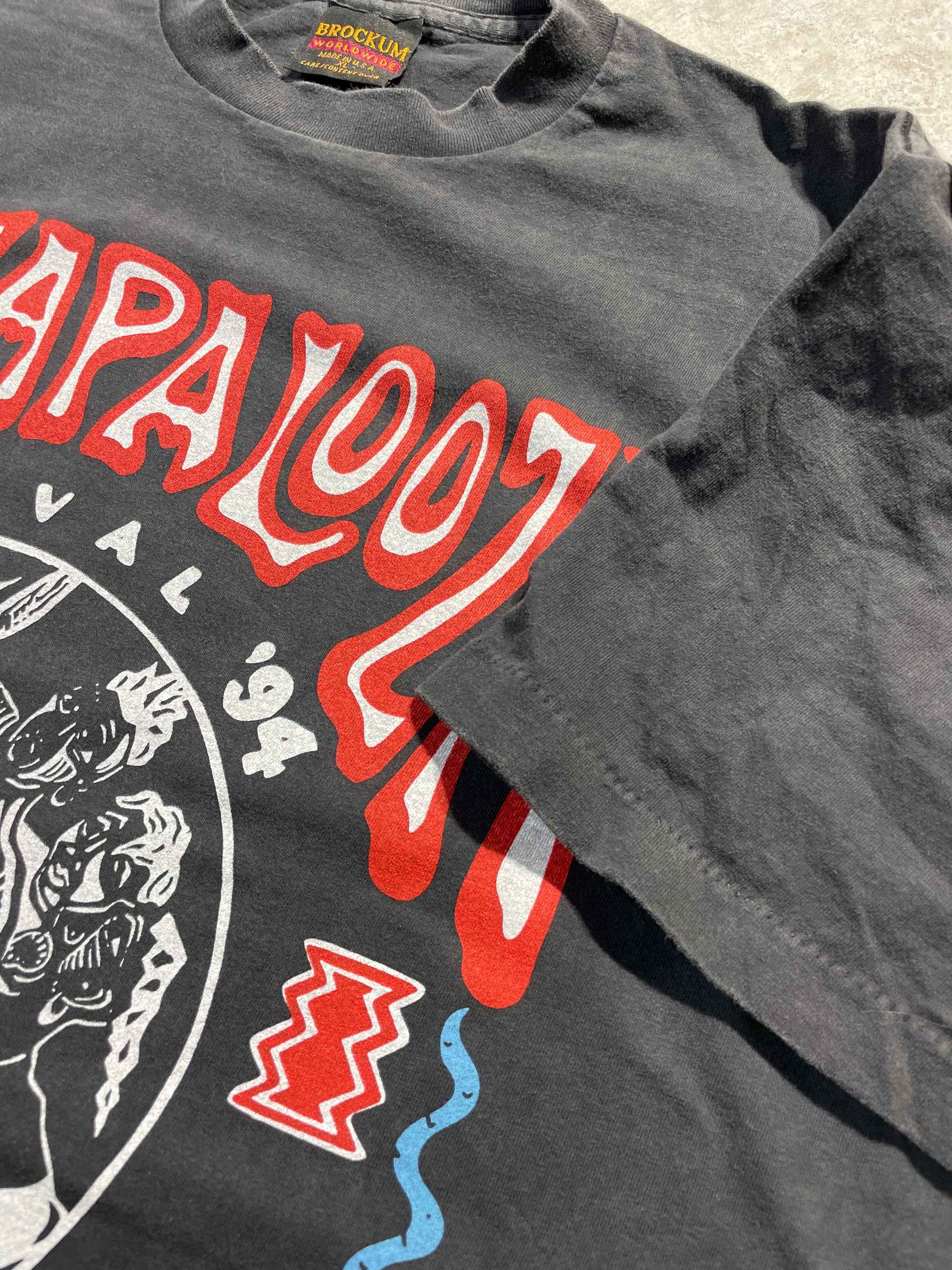 90s Lollapalooza Smashing Pumpkins Tee (X-Large)