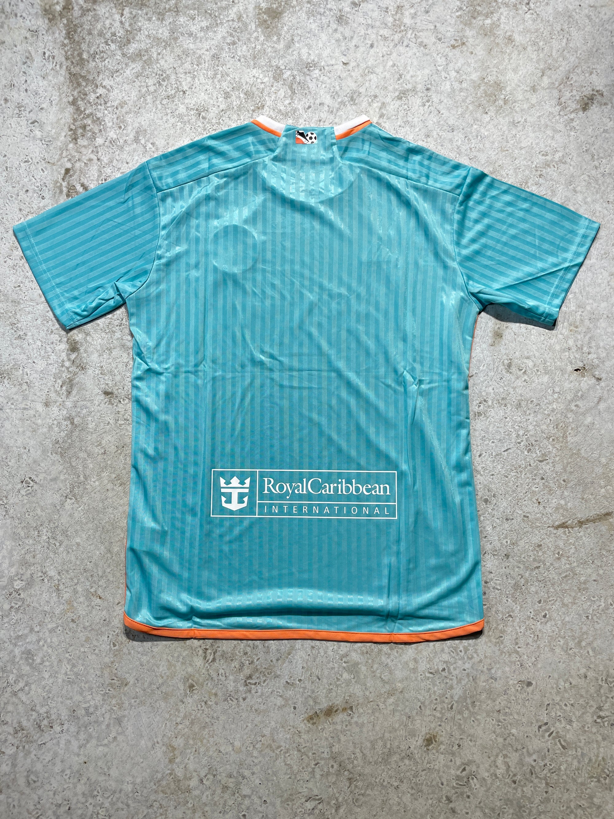 Miami Soccer Jersey (Large) - Tee - Vintage - Vintage64