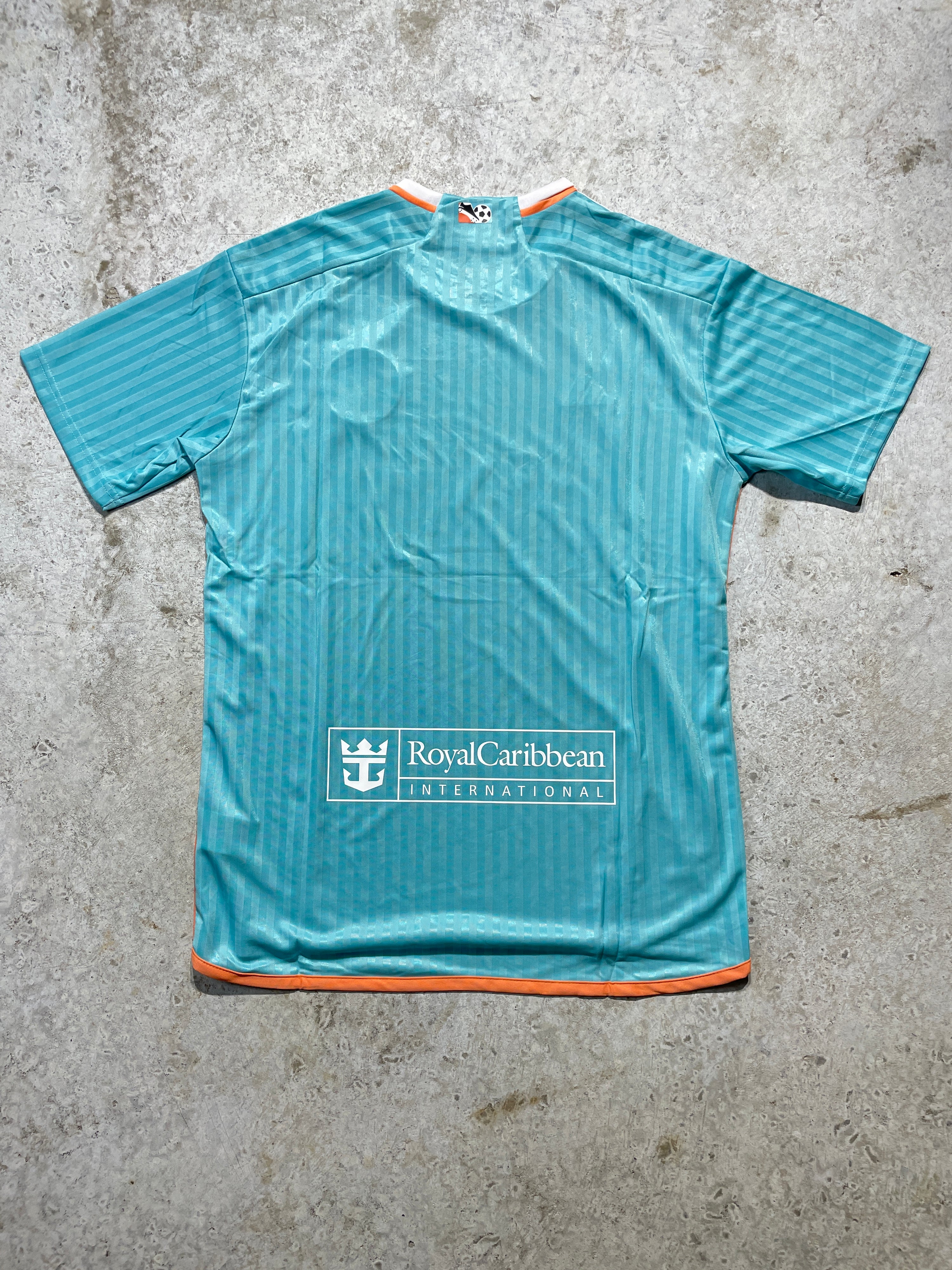 Miami Soccer Jersey (Large) - Tee - Vintage - Vintage64
