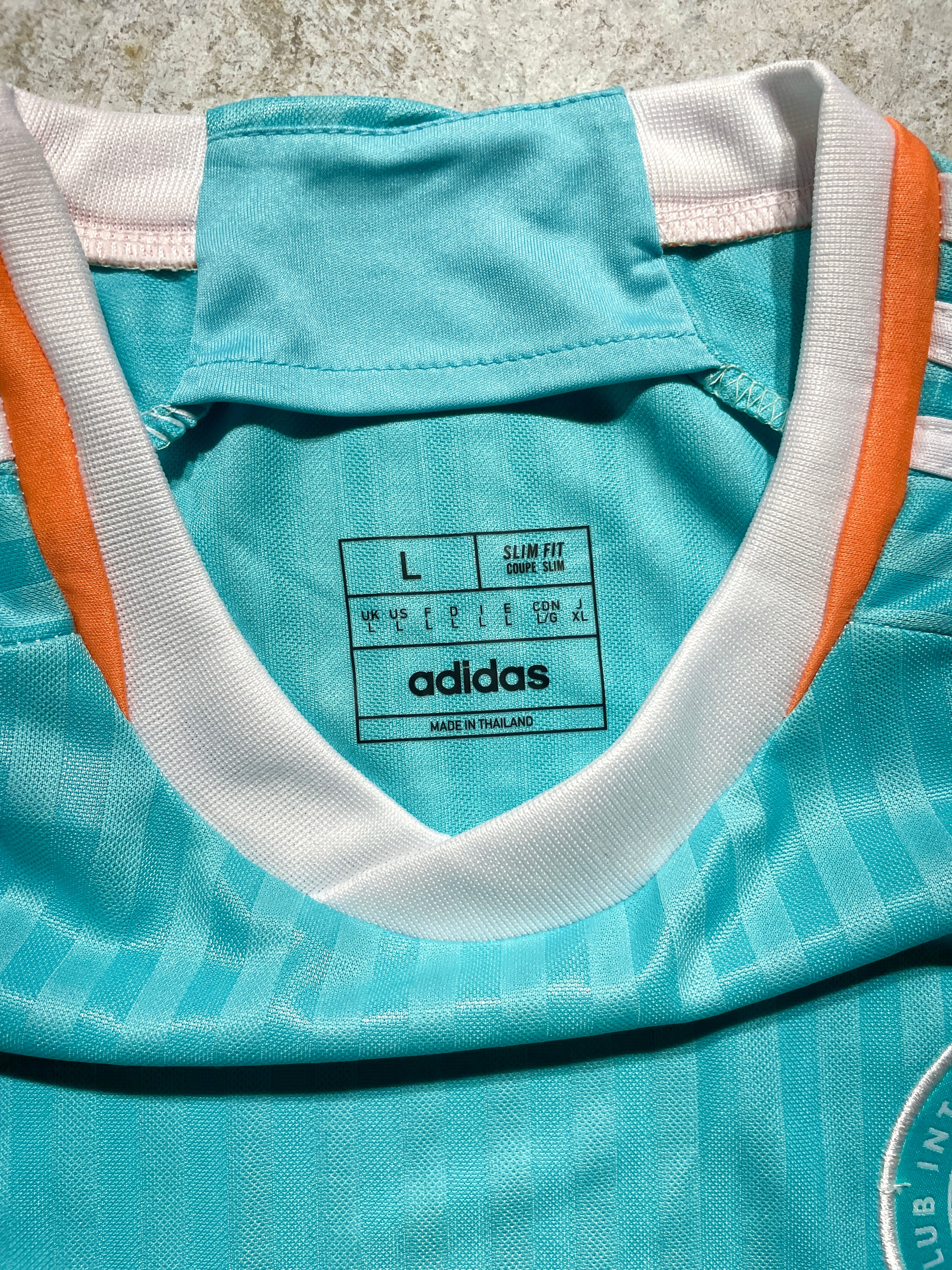 Miami Soccer Jersey (Large) - Tee - Vintage - Vintage64