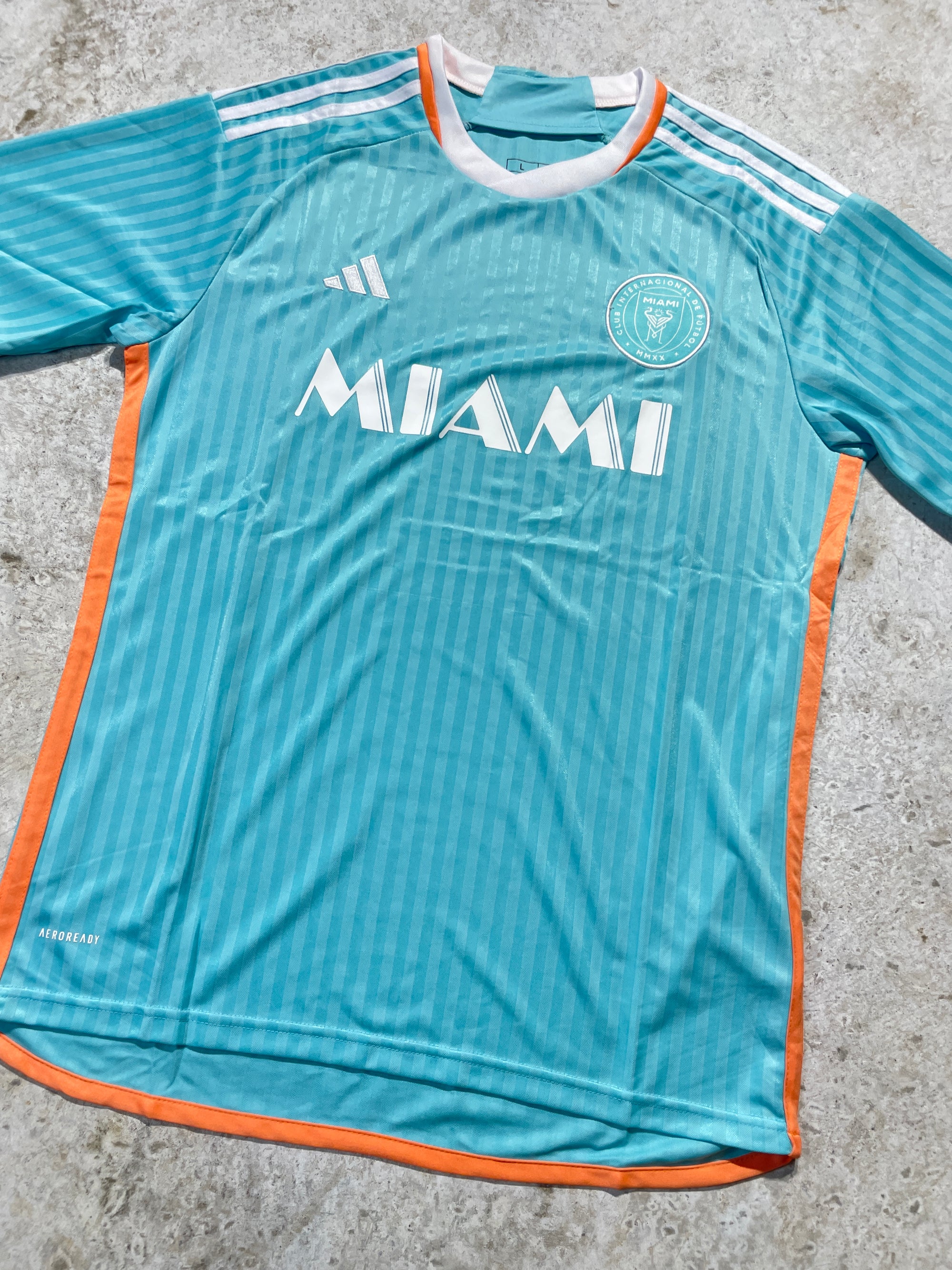 Miami Soccer Jersey (Large) - Tee - Vintage - Vintage64