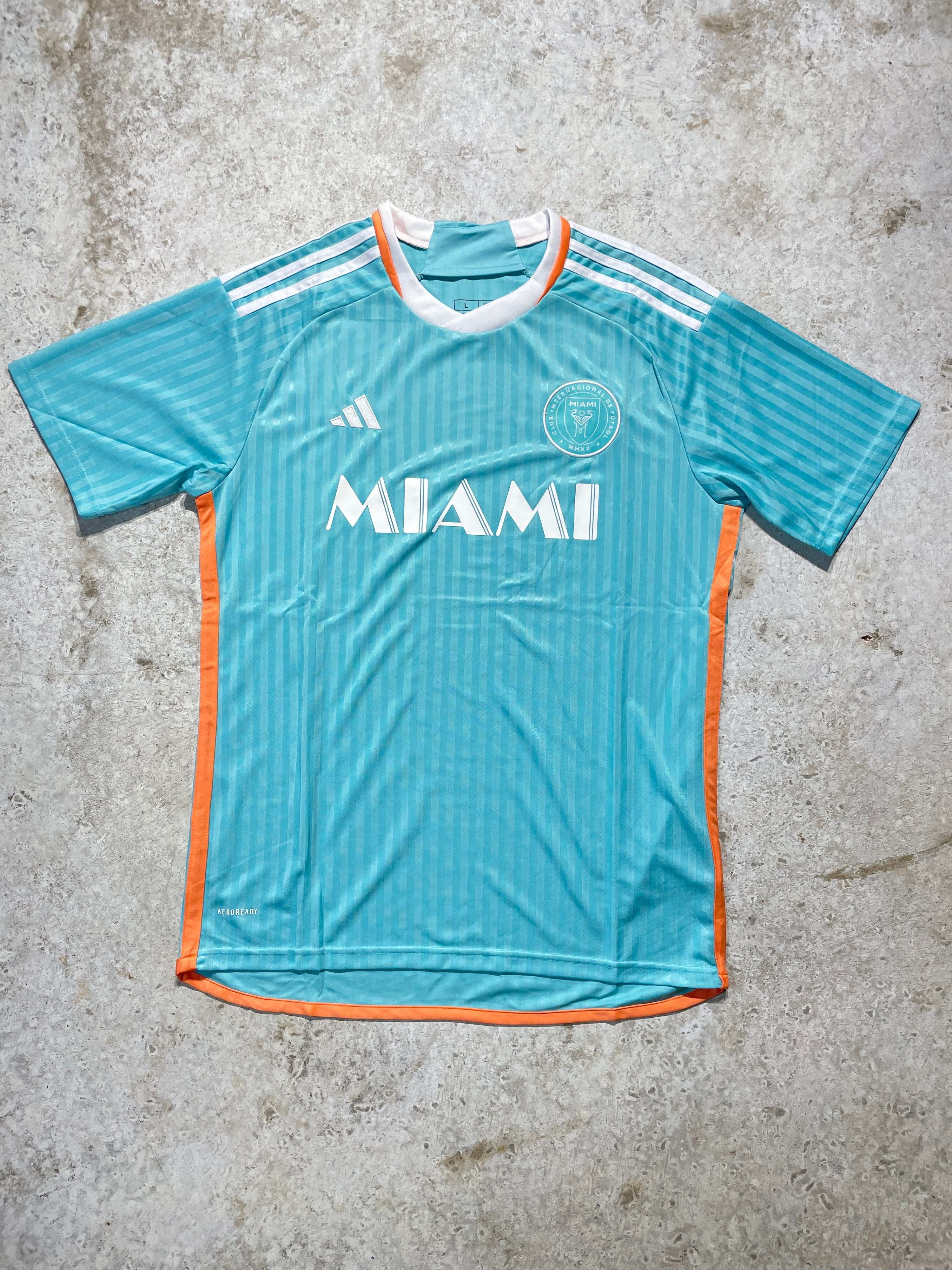 Miami Soccer Jersey (Large) - Tee - Vintage - Vintage64