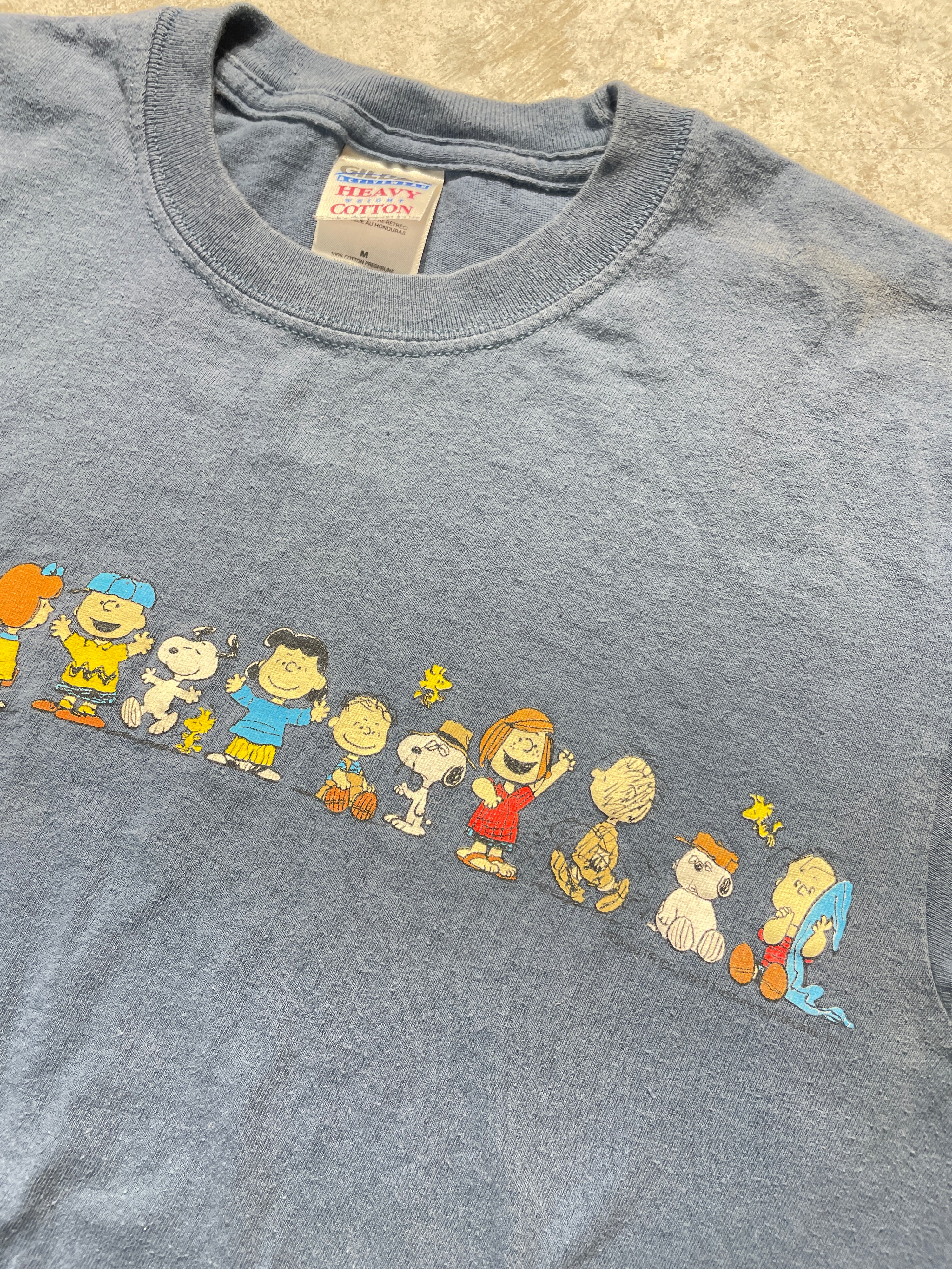 Vintage Charlie Brown Characters Tee (Medium) - Tee - Vintage - Vintage64
