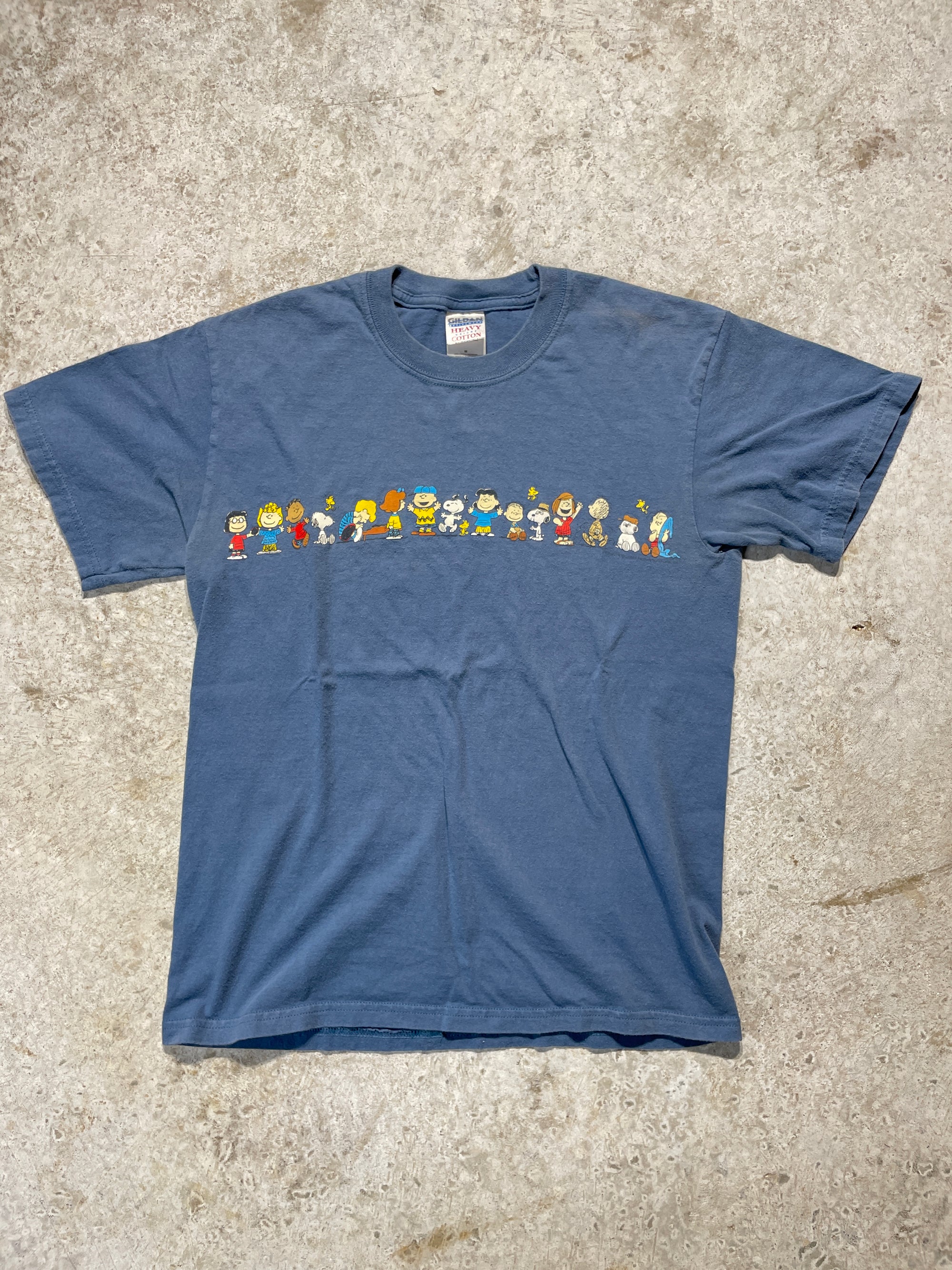 Vintage Charlie Brown Characters Tee (Medium) - Tee - Vintage - Vintage64